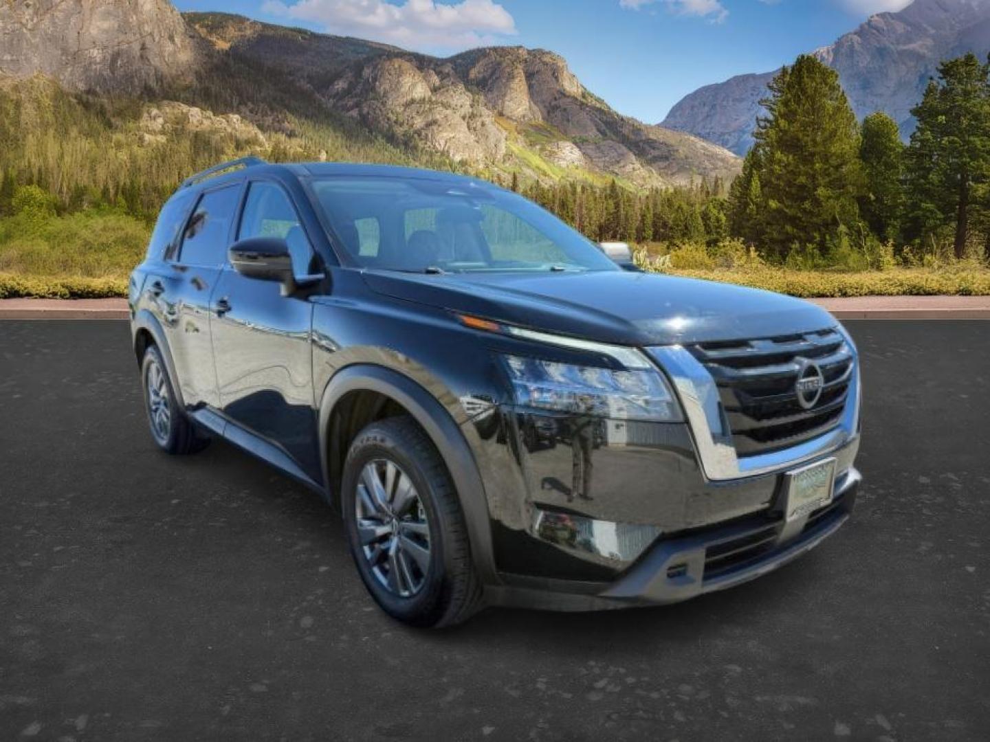 2022 Super Black /Charcoal Nissan Pathfinder (5N1DR3BAXNC) with an 35L V-6 gasoline direct injection engine, Automatic transmission, located at 1175 N Woodruff Ave, Idaho Falls, ID, 83401, 43.506901, -111.999657 - At Timberline Auto, finding a great deal on your next vehicle is always easy! Our experienced sales staff's goal is to help find you the right vehicle at the right price! Our knowledgeable finance department has options for almost any credit score. We offer extended service contract options to prote - Photo#8