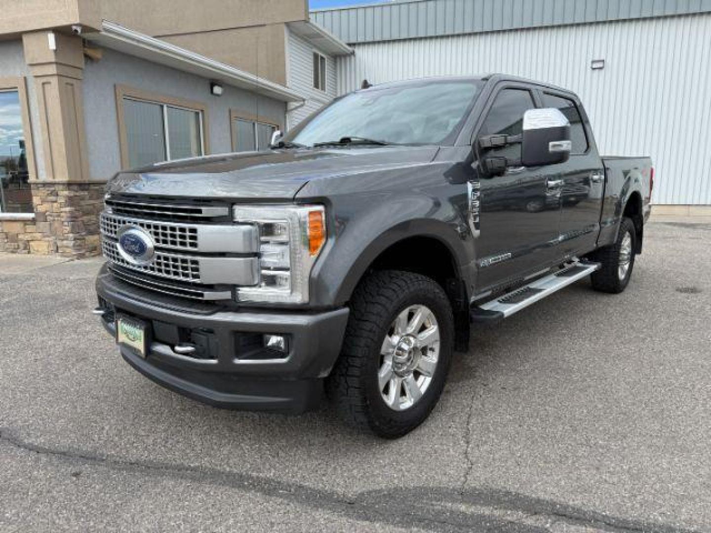 2019 GRAY /Black Ford F-350 Platinum (1FT8W3BT6KE) with an Powerstroke 6.7L V-8 diesel direct injection engine, AUTOMATIC transmission, located at 1235 N Woodruff Ave., Idaho Falls, 83401, (208) 523-1053, 43.507172, -112.000488 - At Timberline Auto, finding a great deal on your next vehicle is always easy! Our experienced sales staff's goal is to help find you the right vehicle at the right price! Our knowledgeable finance department has options for almost any credit score. We offer extended service contract options to prote - Photo#26