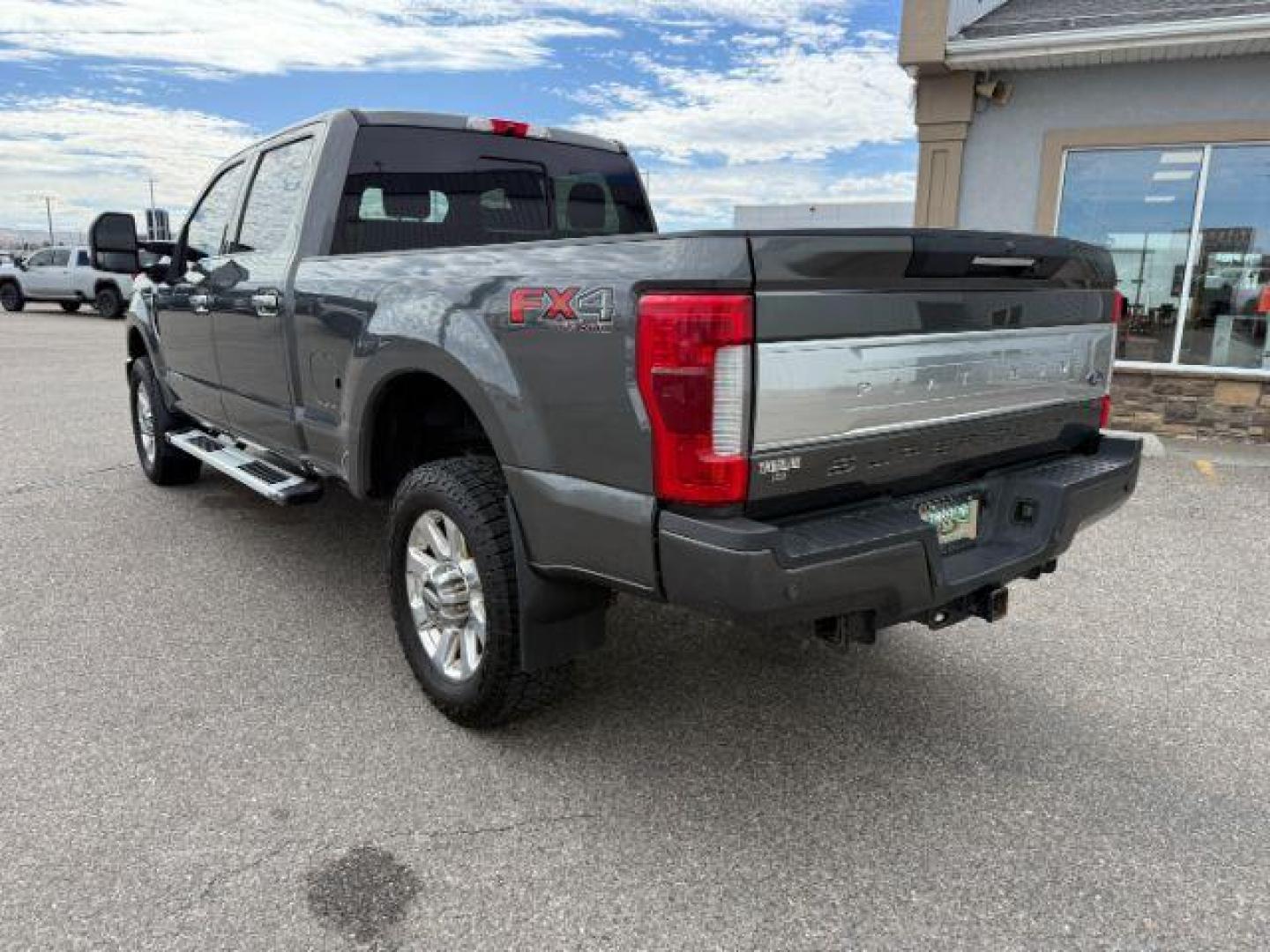 2019 GRAY /Black Ford F-350 Platinum (1FT8W3BT6KE) with an Powerstroke 6.7L V-8 diesel direct injection engine, AUTOMATIC transmission, located at 1235 N Woodruff Ave., Idaho Falls, 83401, (208) 523-1053, 43.507172, -112.000488 - At Timberline Auto, finding a great deal on your next vehicle is always easy! Our experienced sales staff's goal is to help find you the right vehicle at the right price! Our knowledgeable finance department has options for almost any credit score. We offer extended service contract options to prote - Photo#28