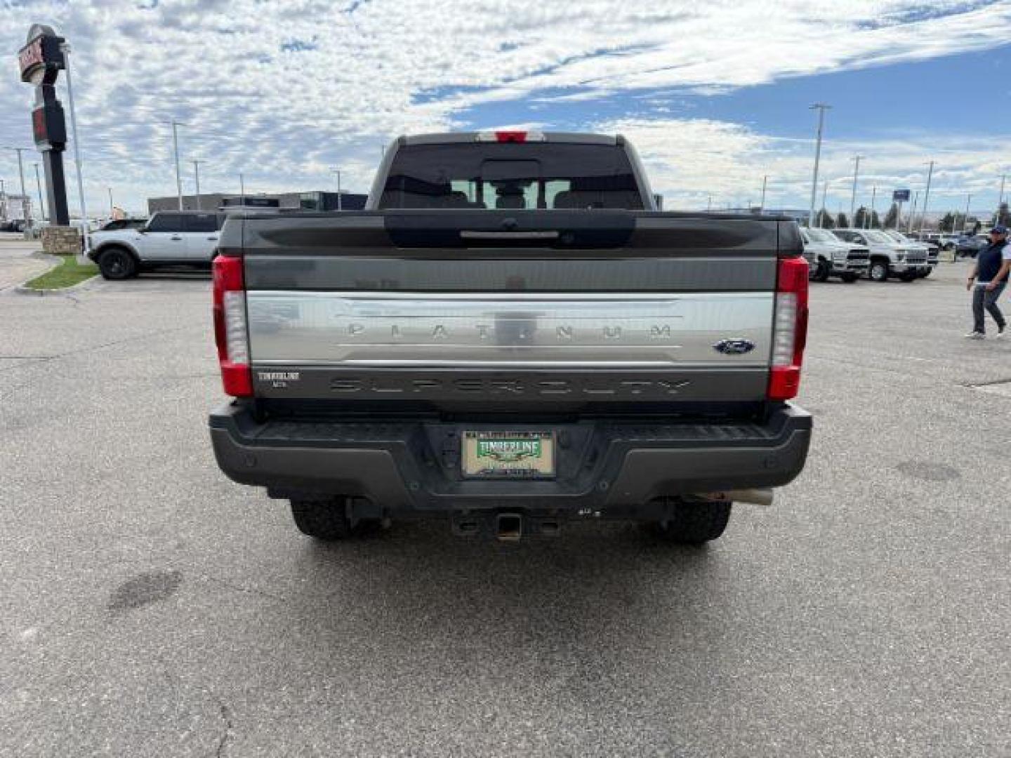 2019 GRAY /Black Ford F-350 Platinum (1FT8W3BT6KE) with an Powerstroke 6.7L V-8 diesel direct injection engine, AUTOMATIC transmission, located at 1235 N Woodruff Ave., Idaho Falls, 83401, (208) 523-1053, 43.507172, -112.000488 - At Timberline Auto, finding a great deal on your next vehicle is always easy! Our experienced sales staff's goal is to help find you the right vehicle at the right price! Our knowledgeable finance department has options for almost any credit score. We offer extended service contract options to prote - Photo#29