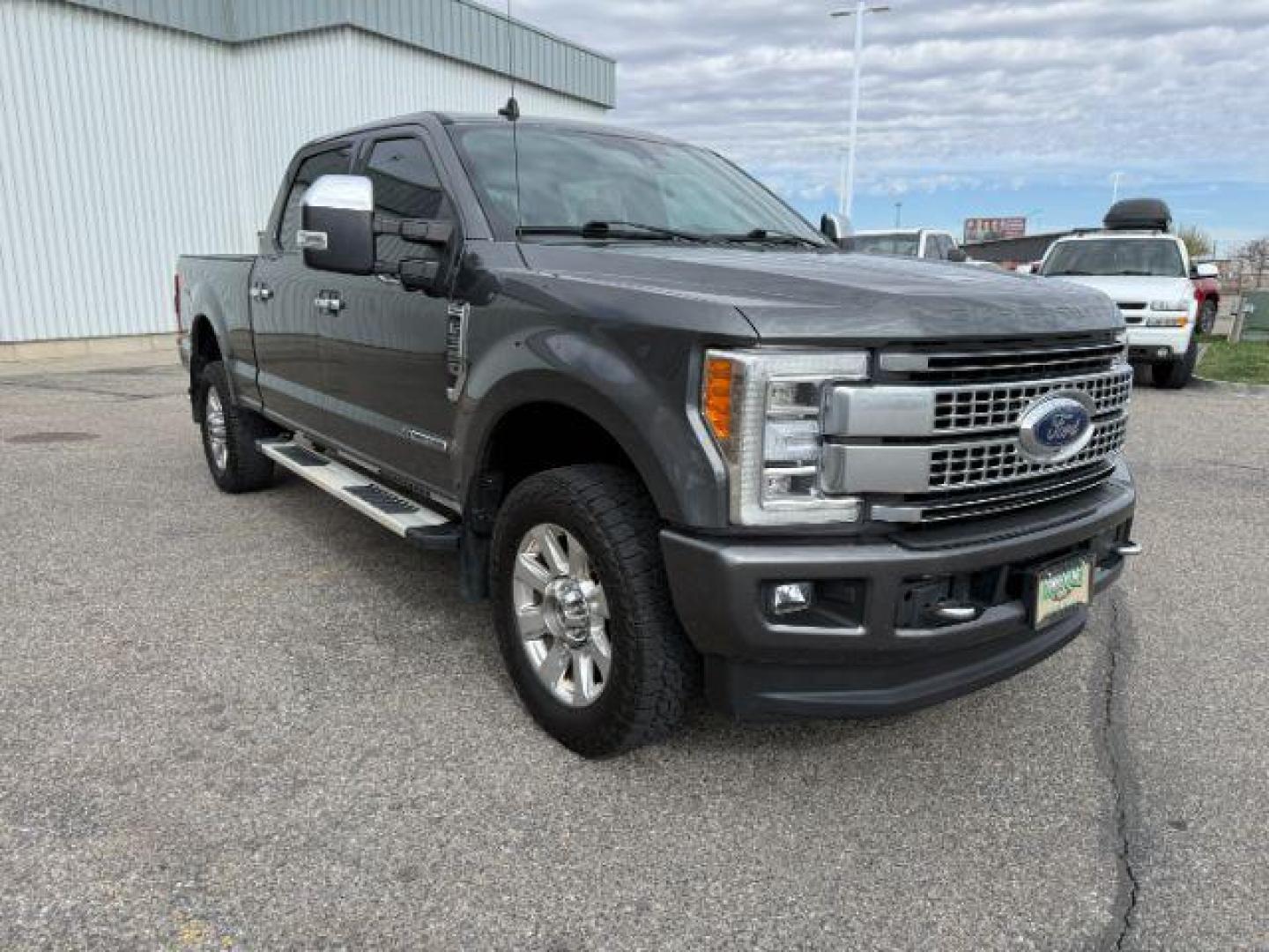 2019 GRAY /Black Ford F-350 Platinum (1FT8W3BT6KE) with an Powerstroke 6.7L V-8 diesel direct injection engine, AUTOMATIC transmission, located at 1235 N Woodruff Ave., Idaho Falls, 83401, (208) 523-1053, 43.507172, -112.000488 - At Timberline Auto, finding a great deal on your next vehicle is always easy! Our experienced sales staff's goal is to help find you the right vehicle at the right price! Our knowledgeable finance department has options for almost any credit score. We offer extended service contract options to prote - Photo#33
