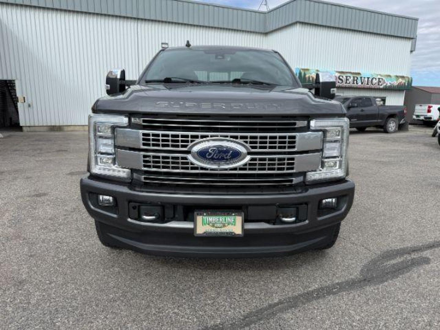 2019 GRAY /Black Ford F-350 Platinum (1FT8W3BT6KE) with an Powerstroke 6.7L V-8 diesel direct injection engine, AUTOMATIC transmission, located at 1235 N Woodruff Ave., Idaho Falls, 83401, (208) 523-1053, 43.507172, -112.000488 - At Timberline Auto, finding a great deal on your next vehicle is always easy! Our experienced sales staff's goal is to help find you the right vehicle at the right price! Our knowledgeable finance department has options for almost any credit score. We offer extended service contract options to prote - Photo#34