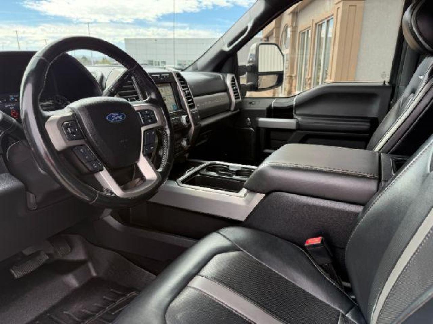 2019 GRAY /Black Ford F-350 Platinum (1FT8W3BT6KE) with an Powerstroke 6.7L V-8 diesel direct injection engine, AUTOMATIC transmission, located at 1235 N Woodruff Ave., Idaho Falls, 83401, (208) 523-1053, 43.507172, -112.000488 - At Timberline Auto, finding a great deal on your next vehicle is always easy! Our experienced sales staff's goal is to help find you the right vehicle at the right price! Our knowledgeable finance department has options for almost any credit score. We offer extended service contract options to prote - Photo#39