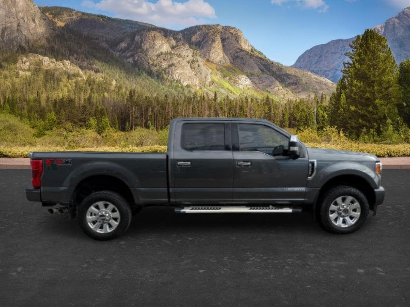 2019 GRAY /Black Ford F-350 Platinum (1FT8W3BT6KE) with an Powerstroke 6.7L V-8 diesel direct injection engine, AUTOMATIC transmission, located at 1235 N Woodruff Ave., Idaho Falls, 83401, (208) 523-1053, 43.507172, -112.000488 - At Timberline Auto, finding a great deal on your next vehicle is always easy! Our experienced sales staff's goal is to help find you the right vehicle at the right price! Our knowledgeable finance department has options for almost any credit score. We offer extended service contract options to prote - Photo#6