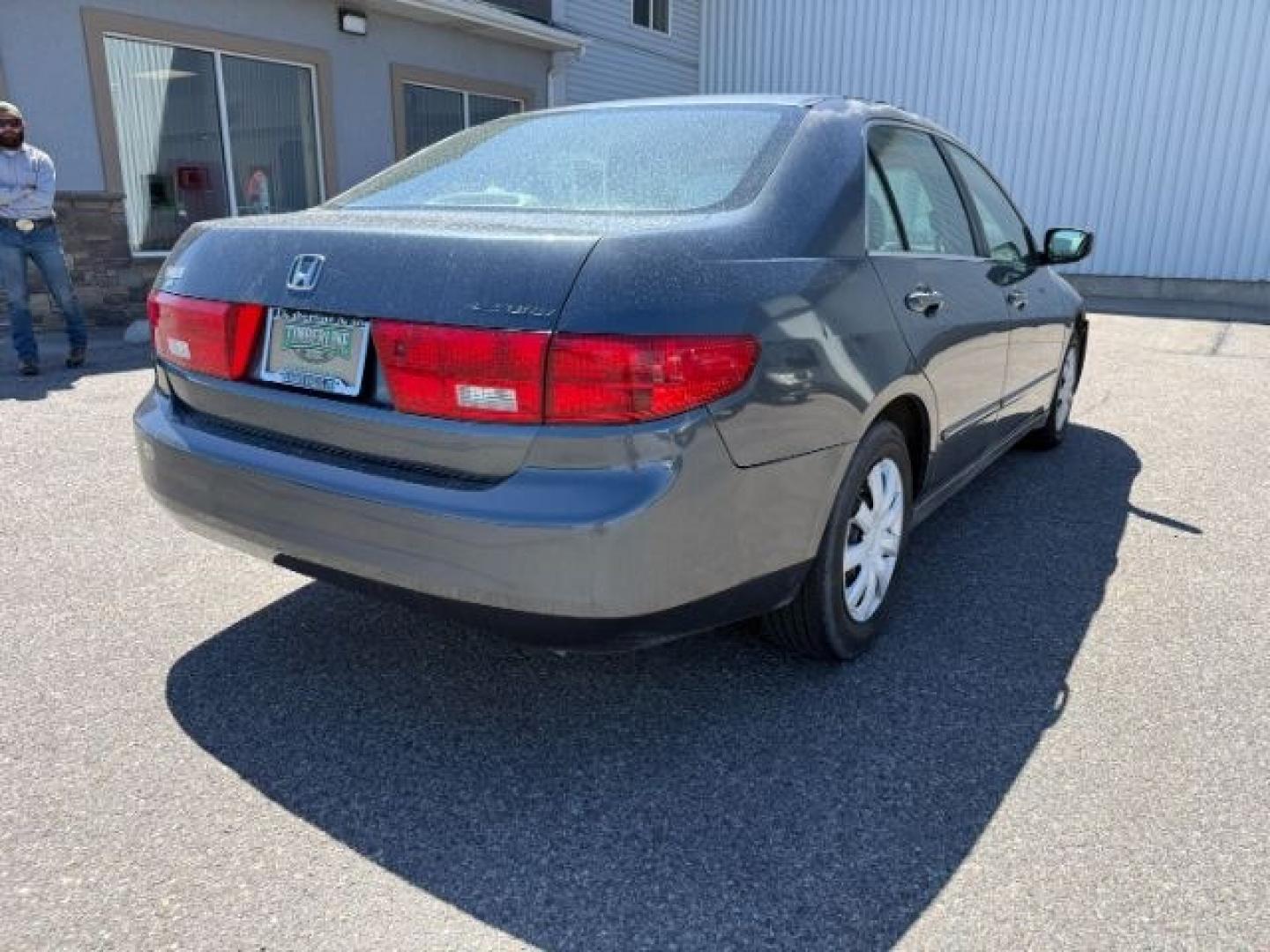 2005 GRAY /Black Cloth Interior Honda Accord (JHMCM56405C) with an 24L L4 DOHC 16V engine, Automatic transmission, located at 1175 N Woodruff Ave, Idaho Falls, ID, 83401, 43.506901, -111.999657 - At Timberline Auto, finding a great deal on your next vehicle is always easy! Our experienced sales staff's goal is to help find you the right vehicle at the right price! Our knowledgeable finance department has options for almost any credit score. We offer extended service contract options to prote - Photo#24