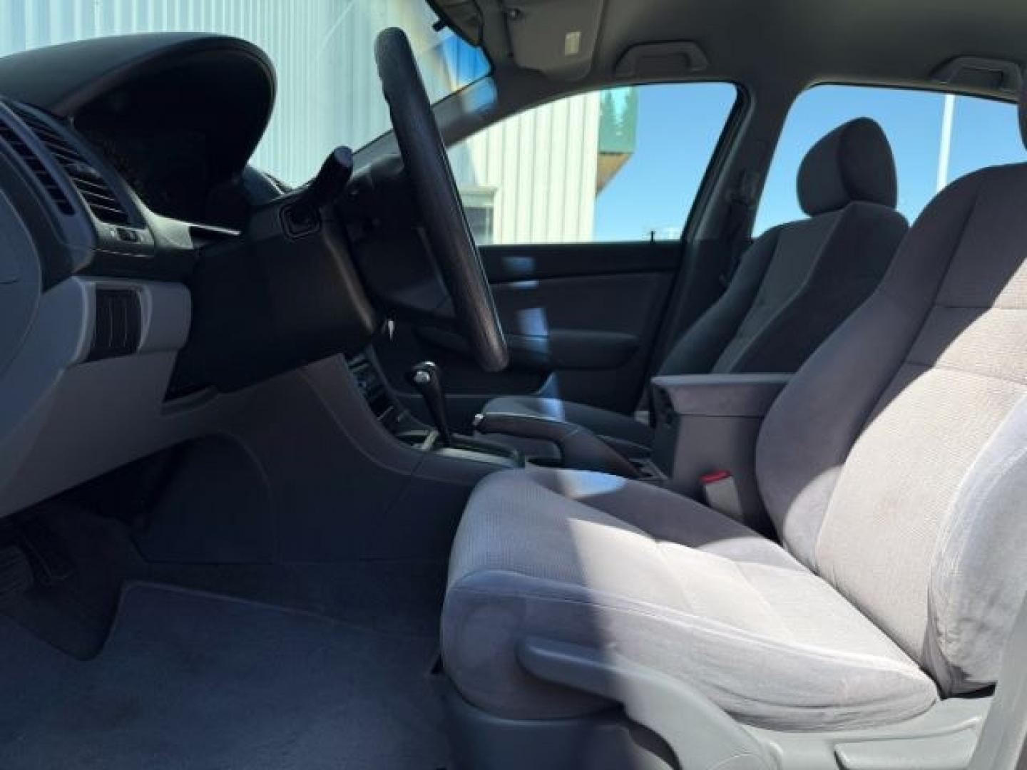 2005 GRAY /Black Cloth Interior Honda Accord (JHMCM56405C) with an 24L L4 DOHC 16V engine, Automatic transmission, located at 1175 N Woodruff Ave, Idaho Falls, ID, 83401, 43.506901, -111.999657 - At Timberline Auto, finding a great deal on your next vehicle is always easy! Our experienced sales staff's goal is to help find you the right vehicle at the right price! Our knowledgeable finance department has options for almost any credit score. We offer extended service contract options to prote - Photo#29