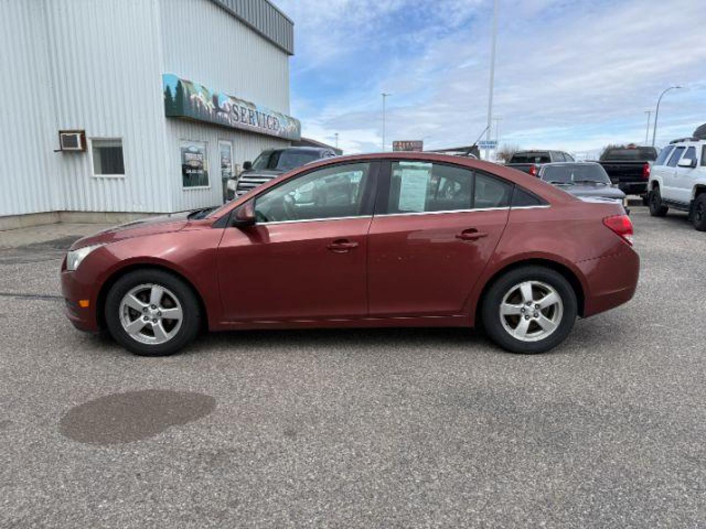 2013 COPPER /Jet Black Chevrolet Cruze 1LT Auto (1G1PC5SB6D7) with an ECOTEC 1.4L I-4 DOHC engine, AUTOMATIC transmission, located at 1235 N Woodruff Ave., Idaho Falls, 83401, (208) 523-1053, 43.507172, -112.000488 - At Timberline Auto, finding a great deal on your next vehicle is always easy! Our experienced sales staff's goal is to help find you the right vehicle at the right price! Our knowledgeable finance department has options for almost any credit score. We offer extended service contract options to prote - Photo#1