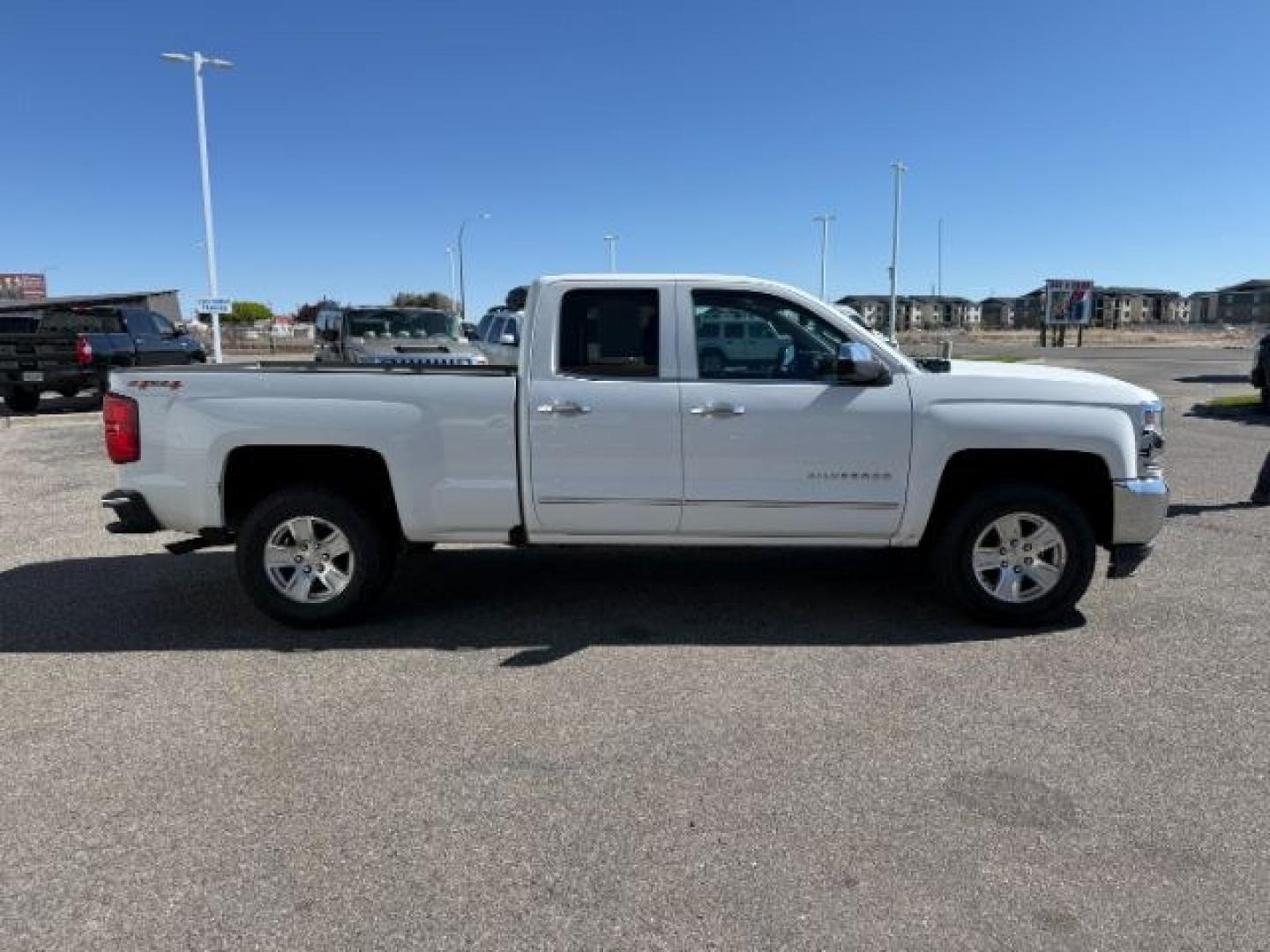 2016 WHITE /LEATHER Chevrolet Silverado 1500 (1GCVKSEC0GZ) with an 53L V8 VORTEC engine, Automatic transmission, located at 1175 N Woodruff Ave, Idaho Falls, ID, 83401, 43.506901, -111.999657 - At Timberline Auto, finding a great deal on your next vehicle is always easy! Our experienced sales staff's goal is to help find you the right vehicle at the right price! Our knowledgeable finance department has options for almost any credit score. We offer extended service contract options to prote - Photo#36