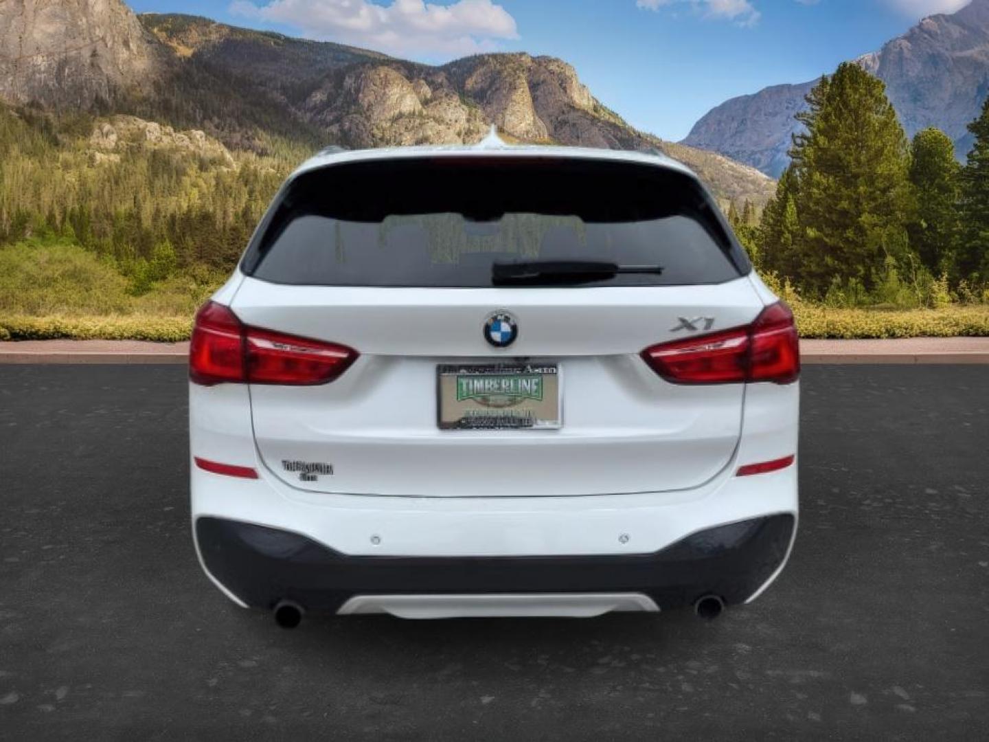 2016 WHITE /Black BMW X1 (WBXHT3C37G5) with an 2L I-4 gasoline direct injection engine, Automatic transmission, located at 1175 N Woodruff Ave, Idaho Falls, ID, 83401, 43.506901, -111.999657 - Photo#3