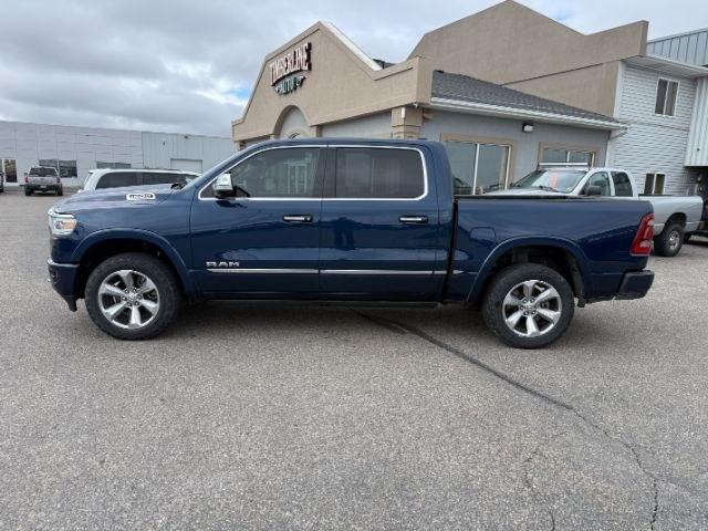2021 BLUE /LEATHER Ram 1500 BIGHORN (1C6SRFHM4MN) with an 3.0L engine, AUTOMATIC transmission, located at 1235 N Woodruff Ave., Idaho Falls, 83401, (208) 523-1053, 43.507172, -112.000488 - At Timberline Auto, finding a great deal on your next vehicle is always easy! Our experienced sales staff's goal is to help find you the right vehicle at the right price! Our knowledgeable finance department has options for almost any credit score. We offer extended service contract options to prote - Photo#33