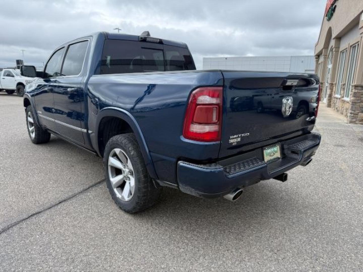 2021 BLUE /LEATHER Ram 1500 (1C6SRFHM4MN) with an 30L engine, Automatic transmission, located at 1175 N Woodruff Ave, Idaho Falls, ID, 83401, 43.506901, -111.999657 - At Timberline Auto, finding a great deal on your next vehicle is always easy! Our experienced sales staff's goal is to help find you the right vehicle at the right price! Our knowledgeable finance department has options for almost any credit score. We offer extended service contract options to prote - Photo#34
