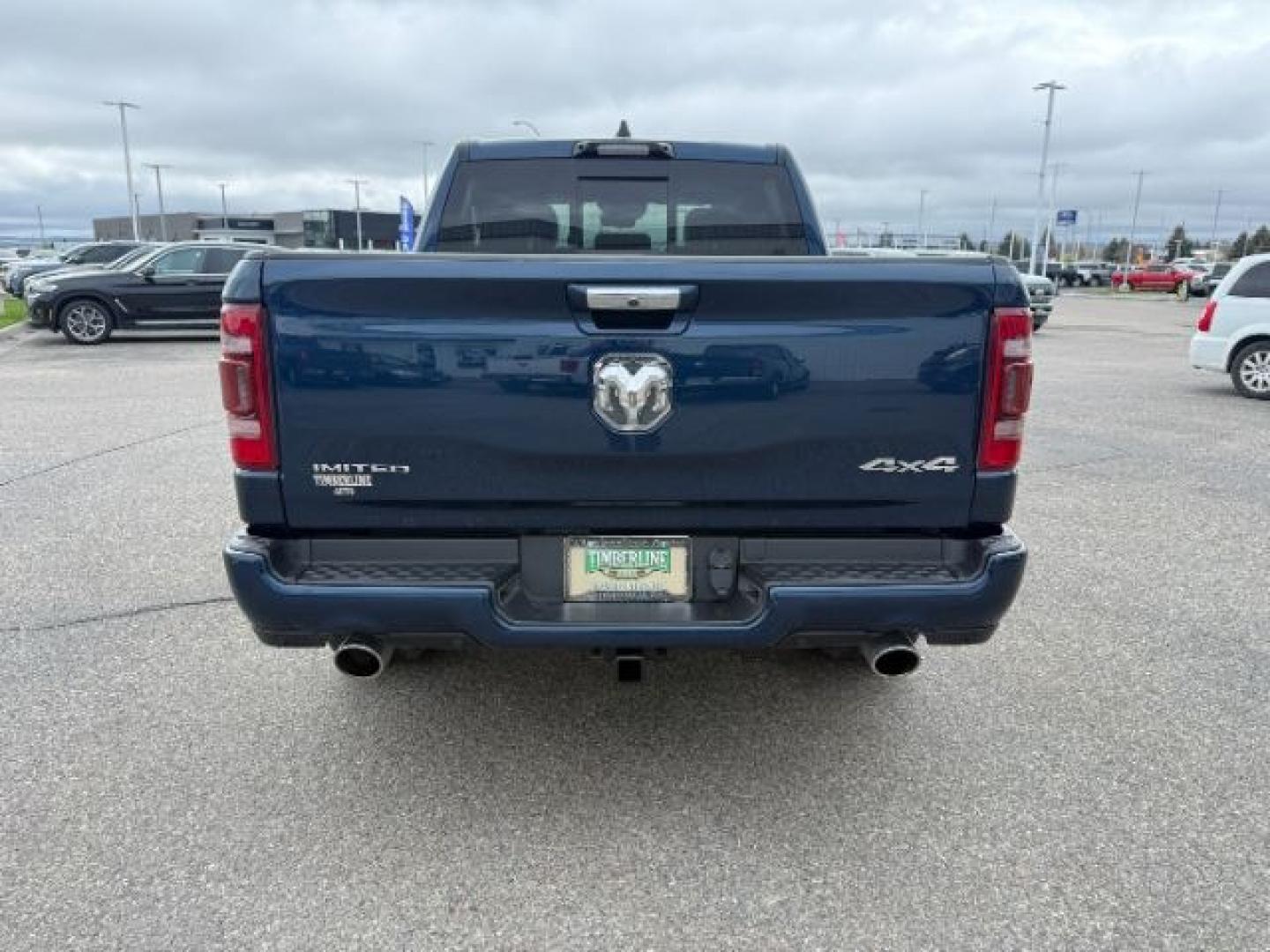 2021 BLUE /LEATHER Ram 1500 (1C6SRFHM4MN) with an 30L engine, Automatic transmission, located at 1175 N Woodruff Ave, Idaho Falls, ID, 83401, 43.506901, -111.999657 - At Timberline Auto, finding a great deal on your next vehicle is always easy! Our experienced sales staff's goal is to help find you the right vehicle at the right price! Our knowledgeable finance department has options for almost any credit score. We offer extended service contract options to prote - Photo#35