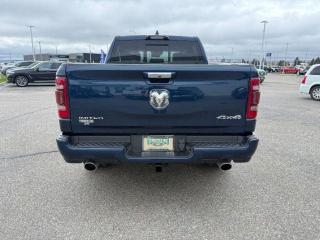 2021 BLUE /LEATHER Ram 1500 BIGHORN (1C6SRFHM4MN) with an 3.0L engine, AUTOMATIC transmission, located at 1235 N Woodruff Ave., Idaho Falls, 83401, (208) 523-1053, 43.507172, -112.000488 - At Timberline Auto, finding a great deal on your next vehicle is always easy! Our experienced sales staff's goal is to help find you the right vehicle at the right price! Our knowledgeable finance department has options for almost any credit score. We offer extended service contract options to prote - Photo#35