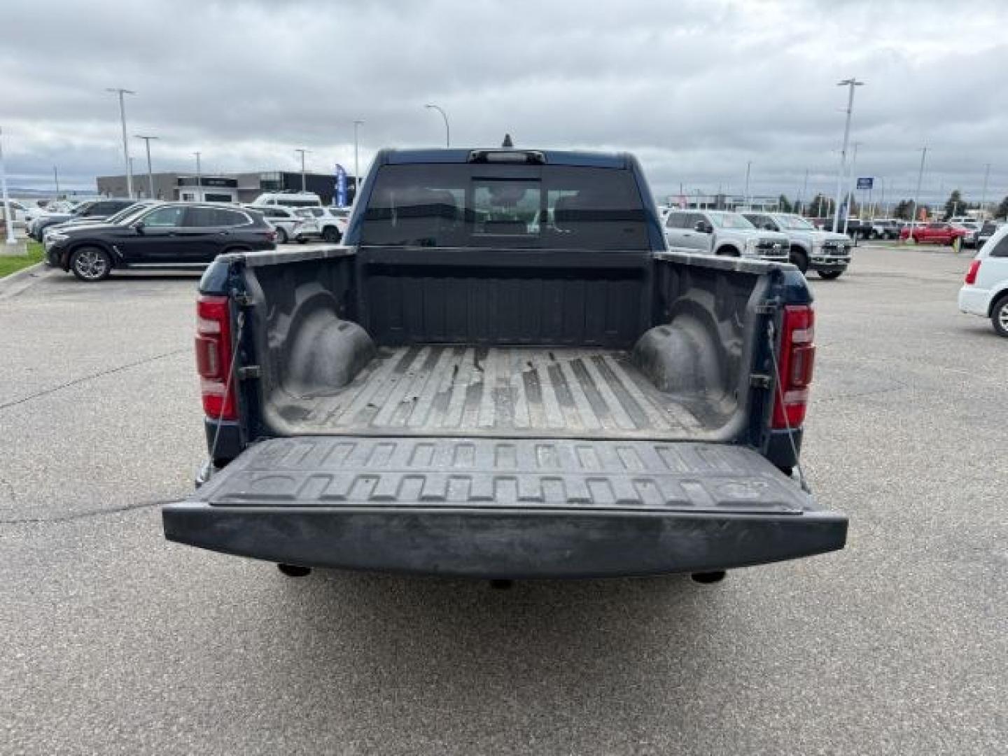 2021 BLUE /LEATHER Ram 1500 (1C6SRFHM4MN) with an 30L engine, Automatic transmission, located at 1175 N Woodruff Ave, Idaho Falls, ID, 83401, 43.506901, -111.999657 - At Timberline Auto, finding a great deal on your next vehicle is always easy! Our experienced sales staff's goal is to help find you the right vehicle at the right price! Our knowledgeable finance department has options for almost any credit score. We offer extended service contract options to prote - Photo#37