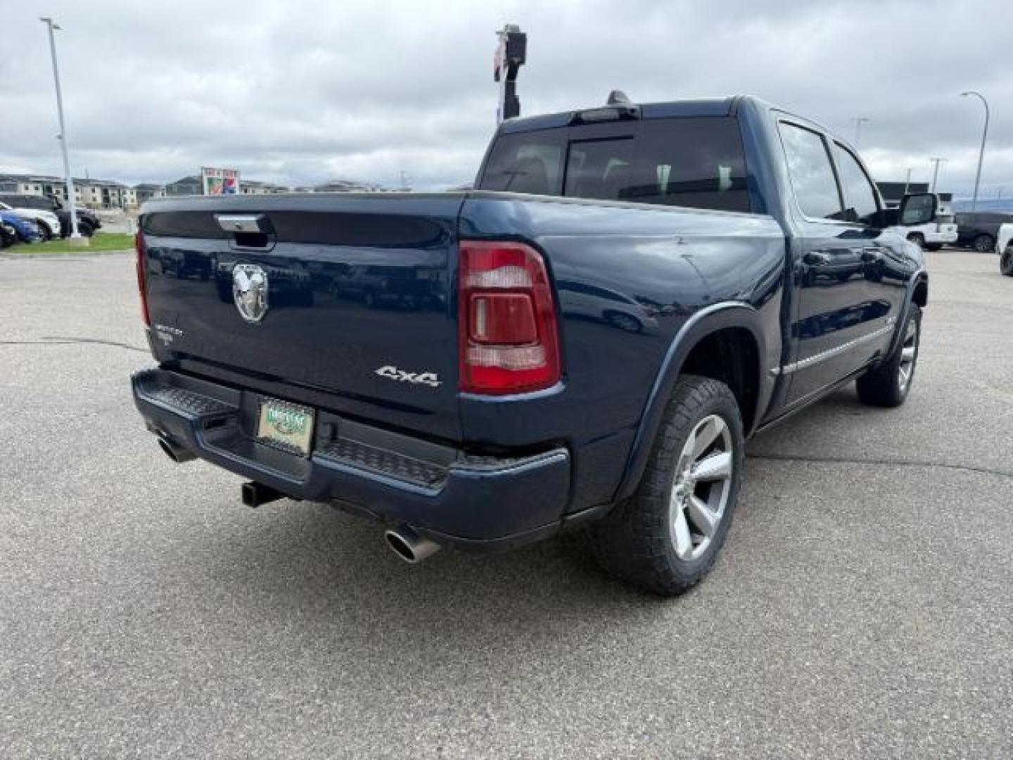 2021 BLUE /LEATHER Ram 1500 (1C6SRFHM4MN) with an 30L engine, Automatic transmission, located at 1175 N Woodruff Ave, Idaho Falls, ID, 83401, 43.506901, -111.999657 - At Timberline Auto, finding a great deal on your next vehicle is always easy! Our experienced sales staff's goal is to help find you the right vehicle at the right price! Our knowledgeable finance department has options for almost any credit score. We offer extended service contract options to prote - Photo#38