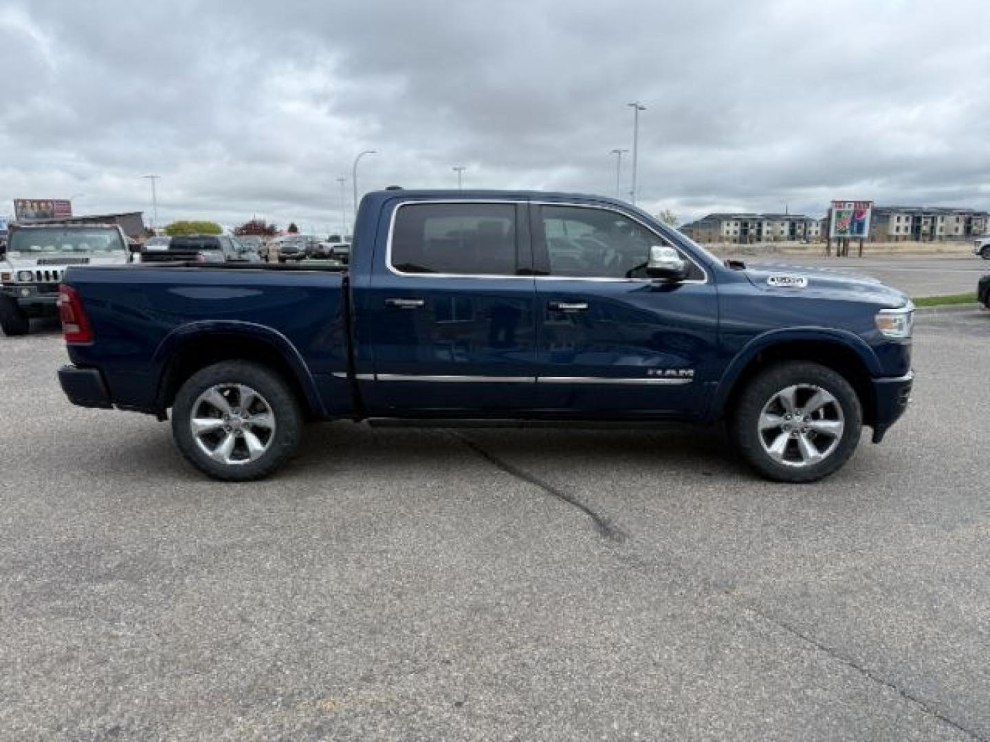 2021 BLUE /LEATHER Ram 1500 (1C6SRFHM4MN) with an 30L engine, Automatic transmission, located at 1175 N Woodruff Ave, Idaho Falls, ID, 83401, 43.506901, -111.999657 - At Timberline Auto, finding a great deal on your next vehicle is always easy! Our experienced sales staff's goal is to help find you the right vehicle at the right price! Our knowledgeable finance department has options for almost any credit score. We offer extended service contract options to prote - Photo#39