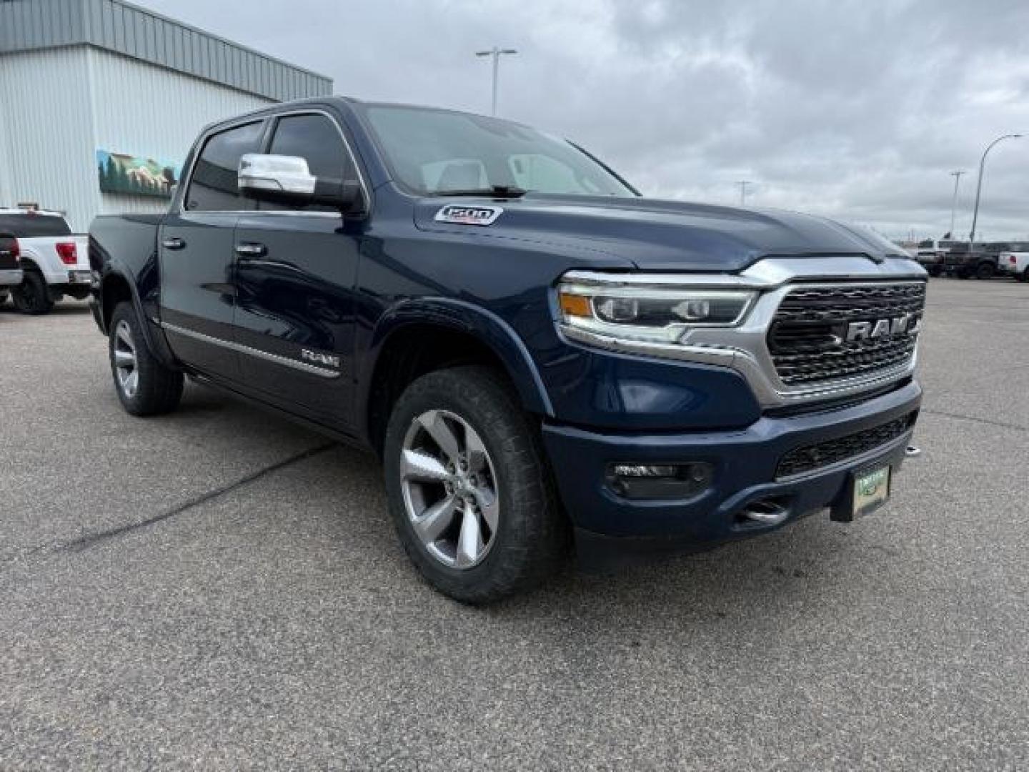 2021 BLUE /LEATHER Ram 1500 (1C6SRFHM4MN) with an 30L engine, Automatic transmission, located at 1175 N Woodruff Ave, Idaho Falls, ID, 83401, 43.506901, -111.999657 - At Timberline Auto, finding a great deal on your next vehicle is always easy! Our experienced sales staff's goal is to help find you the right vehicle at the right price! Our knowledgeable finance department has options for almost any credit score. We offer extended service contract options to prote - Photo#40
