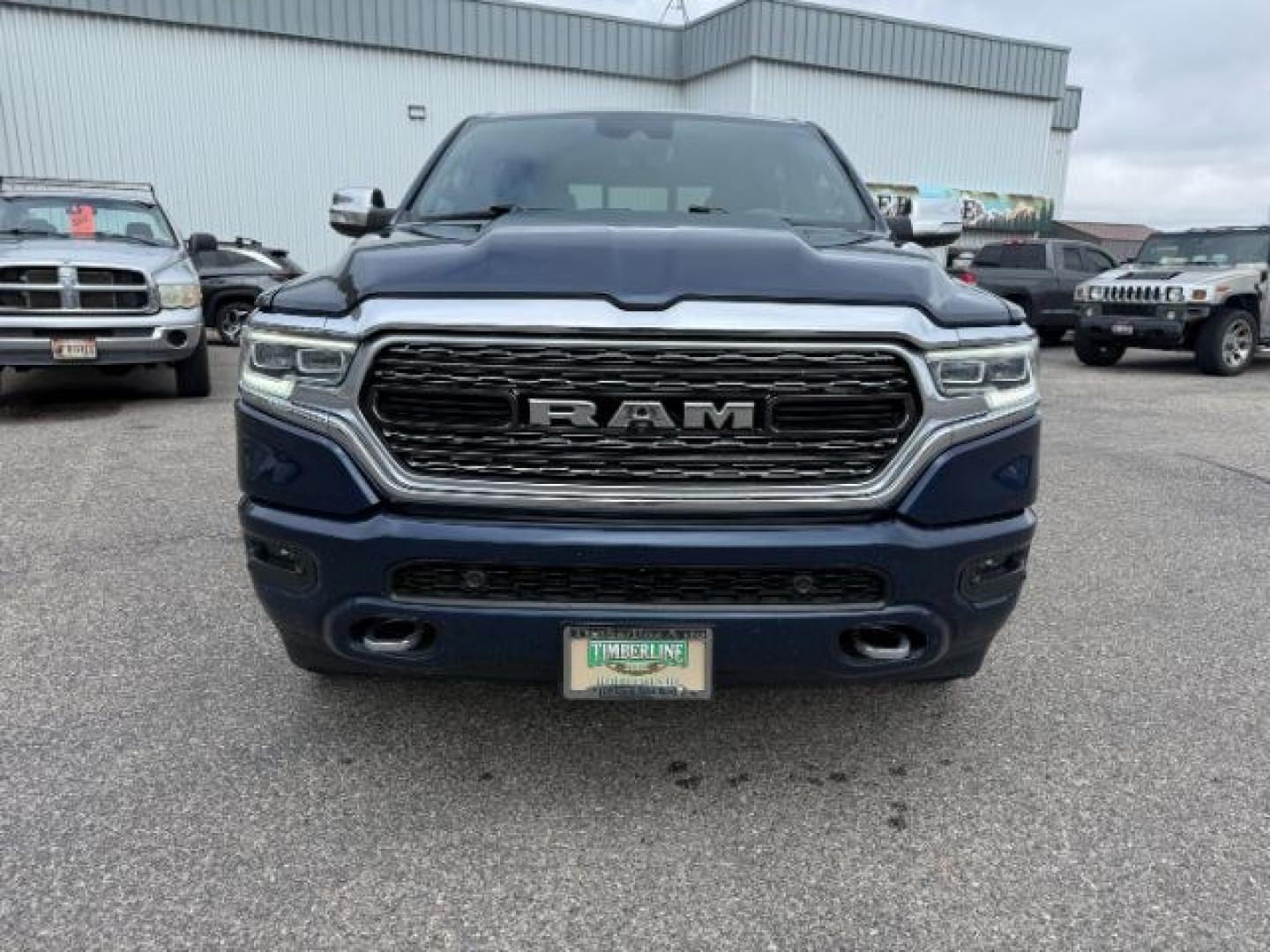 2021 BLUE /LEATHER Ram 1500 (1C6SRFHM4MN) with an 30L engine, Automatic transmission, located at 1175 N Woodruff Ave, Idaho Falls, ID, 83401, 43.506901, -111.999657 - At Timberline Auto, finding a great deal on your next vehicle is always easy! Our experienced sales staff's goal is to help find you the right vehicle at the right price! Our knowledgeable finance department has options for almost any credit score. We offer extended service contract options to prote - Photo#41