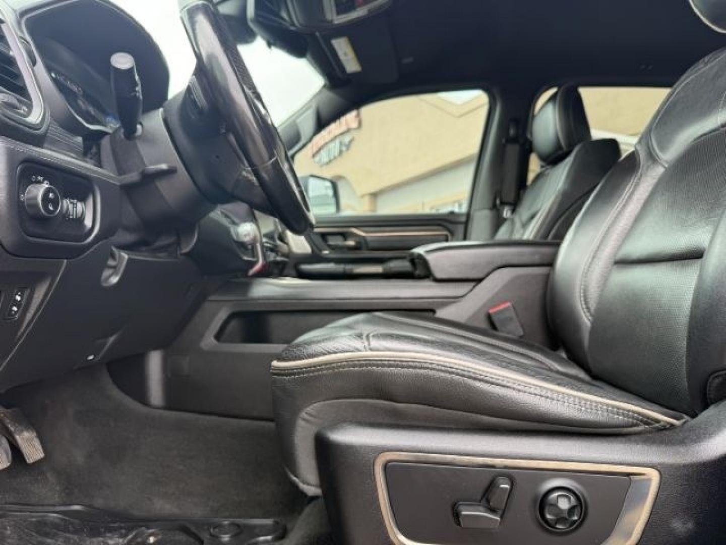 2021 BLUE /LEATHER Ram 1500 (1C6SRFHM4MN) with an 30L engine, Automatic transmission, located at 1175 N Woodruff Ave, Idaho Falls, ID, 83401, 43.506901, -111.999657 - At Timberline Auto, finding a great deal on your next vehicle is always easy! Our experienced sales staff's goal is to help find you the right vehicle at the right price! Our knowledgeable finance department has options for almost any credit score. We offer extended service contract options to prote - Photo#44