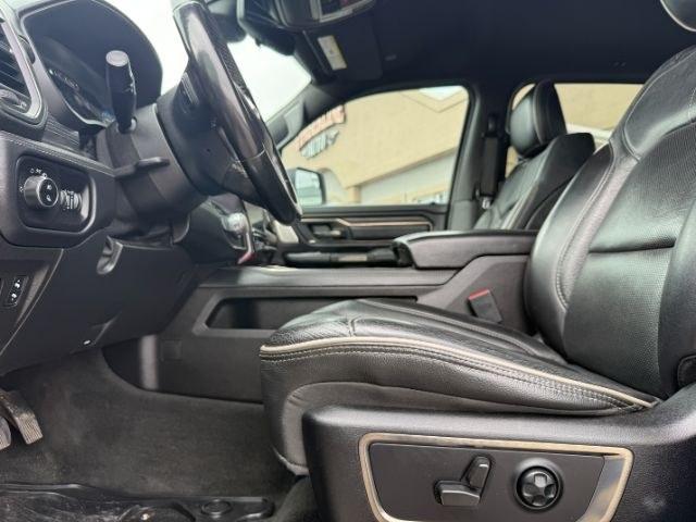 2021 BLUE /LEATHER Ram 1500 BIGHORN (1C6SRFHM4MN) with an 3.0L engine, AUTOMATIC transmission, located at 1235 N Woodruff Ave., Idaho Falls, 83401, (208) 523-1053, 43.507172, -112.000488 - At Timberline Auto, finding a great deal on your next vehicle is always easy! Our experienced sales staff's goal is to help find you the right vehicle at the right price! Our knowledgeable finance department has options for almost any credit score. We offer extended service contract options to prote - Photo#44