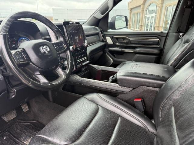 2021 BLUE /LEATHER Ram 1500 BIGHORN (1C6SRFHM4MN) with an 3.0L engine, AUTOMATIC transmission, located at 1235 N Woodruff Ave., Idaho Falls, 83401, (208) 523-1053, 43.507172, -112.000488 - At Timberline Auto, finding a great deal on your next vehicle is always easy! Our experienced sales staff's goal is to help find you the right vehicle at the right price! Our knowledgeable finance department has options for almost any credit score. We offer extended service contract options to prote - Photo#45