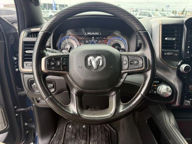2021 BLUE /LEATHER Ram 1500 BIGHORN (1C6SRFHM4MN) with an 3.0L engine, AUTOMATIC transmission, located at 1235 N Woodruff Ave., Idaho Falls, 83401, (208) 523-1053, 43.507172, -112.000488 - At Timberline Auto, finding a great deal on your next vehicle is always easy! Our experienced sales staff's goal is to help find you the right vehicle at the right price! Our knowledgeable finance department has options for almost any credit score. We offer extended service contract options to prote - Photo#46