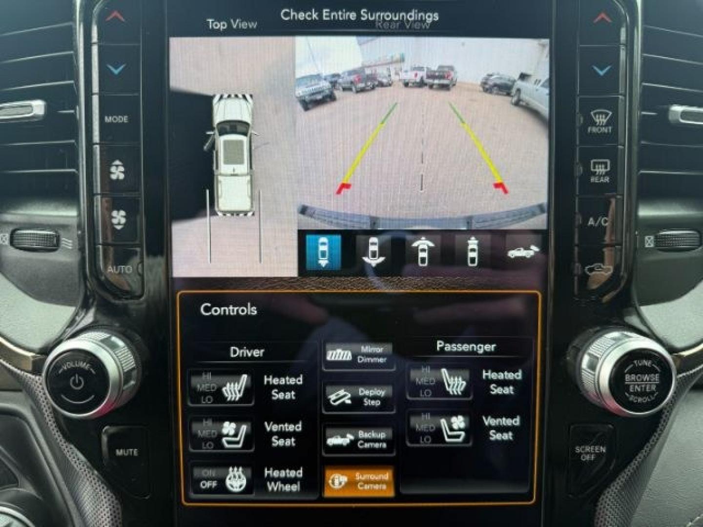 2021 BLUE /LEATHER Ram 1500 (1C6SRFHM4MN) with an 30L engine, Automatic transmission, located at 1175 N Woodruff Ave, Idaho Falls, ID, 83401, 43.506901, -111.999657 - At Timberline Auto, finding a great deal on your next vehicle is always easy! Our experienced sales staff's goal is to help find you the right vehicle at the right price! Our knowledgeable finance department has options for almost any credit score. We offer extended service contract options to prote - Photo#48