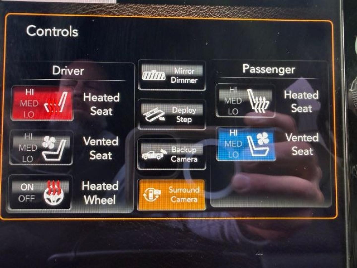 2021 BLUE /LEATHER Ram 1500 (1C6SRFHM4MN) with an 30L engine, Automatic transmission, located at 1175 N Woodruff Ave, Idaho Falls, ID, 83401, 43.506901, -111.999657 - At Timberline Auto, finding a great deal on your next vehicle is always easy! Our experienced sales staff's goal is to help find you the right vehicle at the right price! Our knowledgeable finance department has options for almost any credit score. We offer extended service contract options to prote - Photo#49