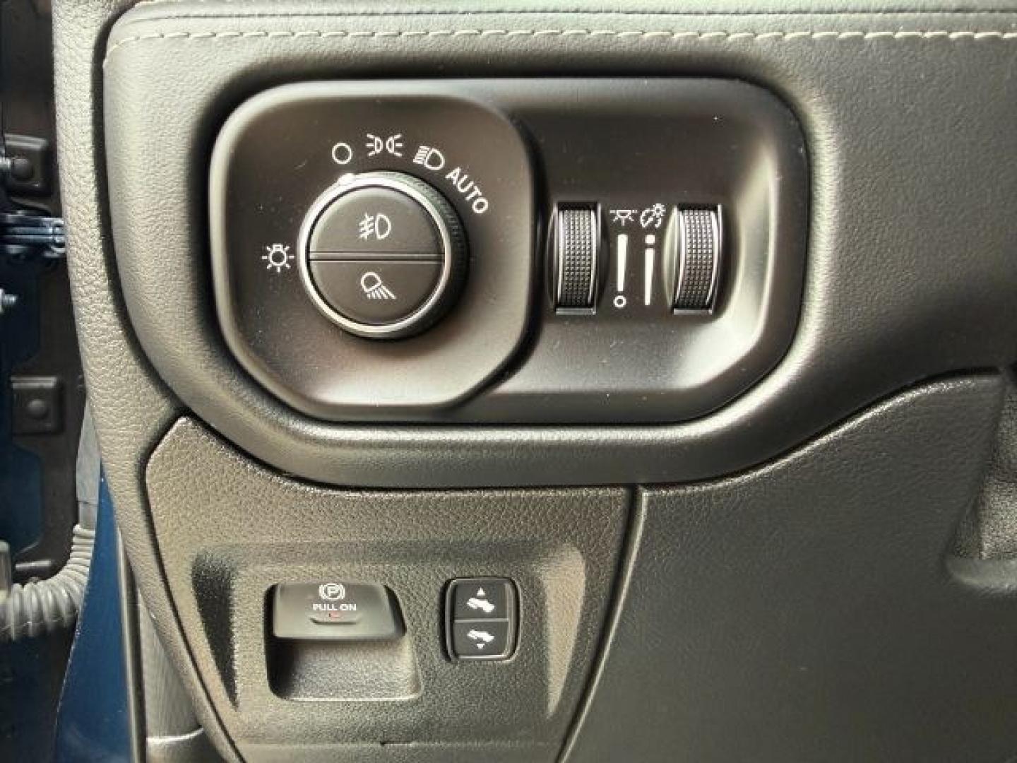 2021 BLUE /LEATHER Ram 1500 (1C6SRFHM4MN) with an 30L engine, Automatic transmission, located at 1175 N Woodruff Ave, Idaho Falls, ID, 83401, 43.506901, -111.999657 - At Timberline Auto, finding a great deal on your next vehicle is always easy! Our experienced sales staff's goal is to help find you the right vehicle at the right price! Our knowledgeable finance department has options for almost any credit score. We offer extended service contract options to prote - Photo#55