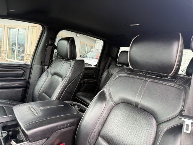 2021 BLUE /LEATHER Ram 1500 BIGHORN (1C6SRFHM4MN) with an 3.0L engine, AUTOMATIC transmission, located at 1235 N Woodruff Ave., Idaho Falls, 83401, (208) 523-1053, 43.507172, -112.000488 - At Timberline Auto, finding a great deal on your next vehicle is always easy! Our experienced sales staff's goal is to help find you the right vehicle at the right price! Our knowledgeable finance department has options for almost any credit score. We offer extended service contract options to prote - Photo#56