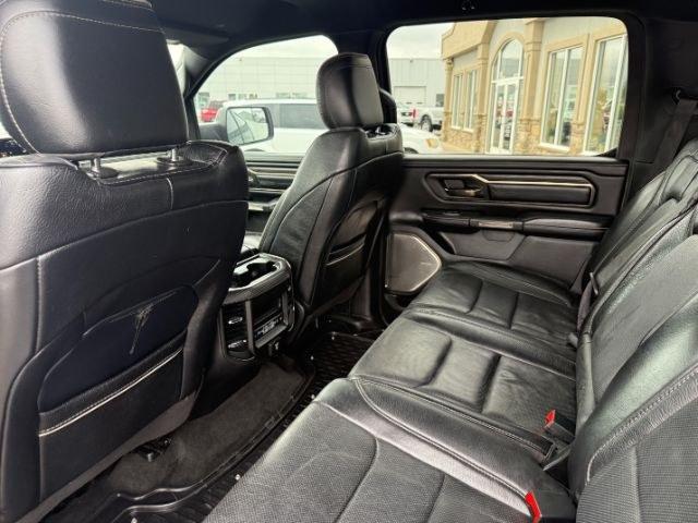 2021 BLUE /LEATHER Ram 1500 BIGHORN (1C6SRFHM4MN) with an 3.0L engine, AUTOMATIC transmission, located at 1235 N Woodruff Ave., Idaho Falls, 83401, (208) 523-1053, 43.507172, -112.000488 - At Timberline Auto, finding a great deal on your next vehicle is always easy! Our experienced sales staff's goal is to help find you the right vehicle at the right price! Our knowledgeable finance department has options for almost any credit score. We offer extended service contract options to prote - Photo#60