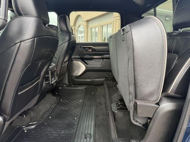 2021 BLUE /LEATHER Ram 1500 BIGHORN (1C6SRFHM4MN) with an 3.0L engine, AUTOMATIC transmission, located at 1235 N Woodruff Ave., Idaho Falls, 83401, (208) 523-1053, 43.507172, -112.000488 - At Timberline Auto, finding a great deal on your next vehicle is always easy! Our experienced sales staff's goal is to help find you the right vehicle at the right price! Our knowledgeable finance department has options for almost any credit score. We offer extended service contract options to prote - Photo#62