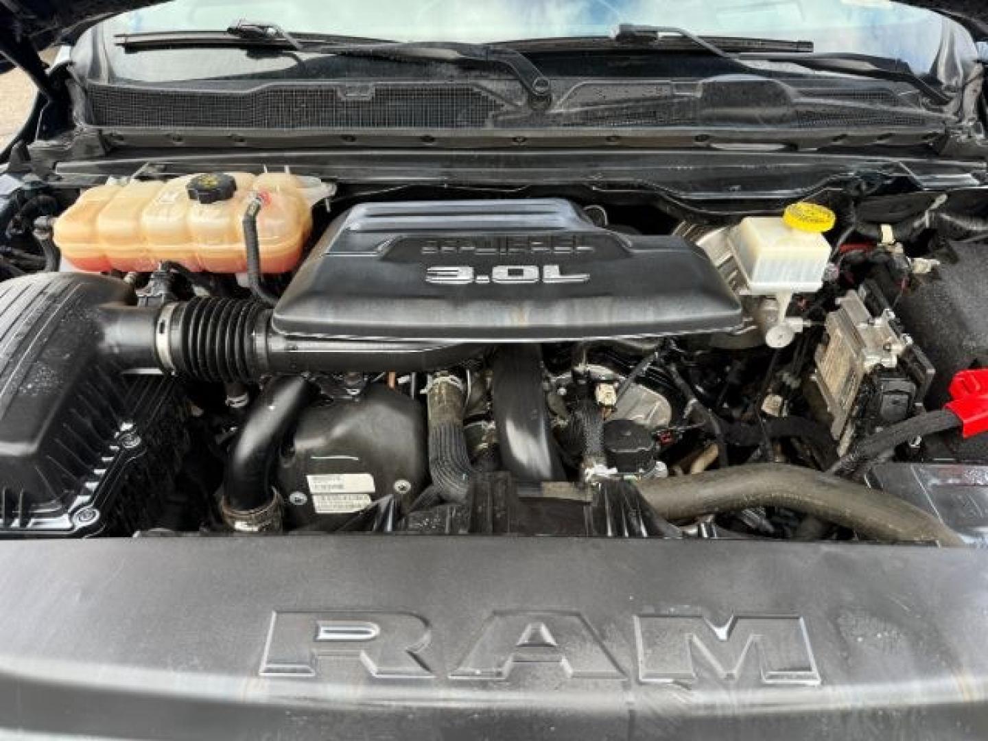 2021 BLUE /LEATHER Ram 1500 (1C6SRFHM4MN) with an 30L engine, Automatic transmission, located at 1175 N Woodruff Ave, Idaho Falls, ID, 83401, 43.506901, -111.999657 - At Timberline Auto, finding a great deal on your next vehicle is always easy! Our experienced sales staff's goal is to help find you the right vehicle at the right price! Our knowledgeable finance department has options for almost any credit score. We offer extended service contract options to prote - Photo#63