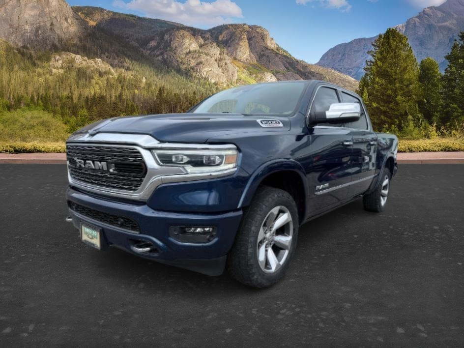 2021 BLUE /LEATHER Ram 1500 BIGHORN (1C6SRFHM4MN) with an 3.0L engine, AUTOMATIC transmission, located at 1235 N Woodruff Ave., Idaho Falls, 83401, (208) 523-1053, 43.507172, -112.000488 - At Timberline Auto, finding a great deal on your next vehicle is always easy! Our experienced sales staff's goal is to help find you the right vehicle at the right price! Our knowledgeable finance department has options for almost any credit score. We offer extended service contract options to prote - Photo#0
