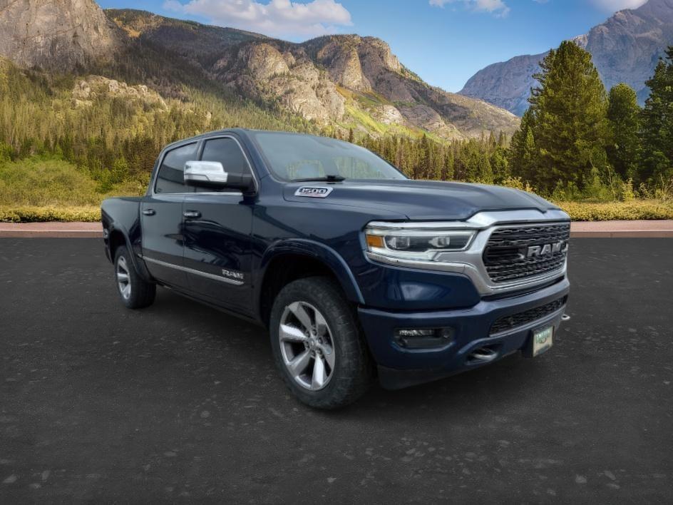 2021 BLUE /LEATHER Ram 1500 BIGHORN (1C6SRFHM4MN) with an 3.0L engine, AUTOMATIC transmission, located at 1235 N Woodruff Ave., Idaho Falls, 83401, (208) 523-1053, 43.507172, -112.000488 - At Timberline Auto, finding a great deal on your next vehicle is always easy! Our experienced sales staff's goal is to help find you the right vehicle at the right price! Our knowledgeable finance department has options for almost any credit score. We offer extended service contract options to prote - Photo#8