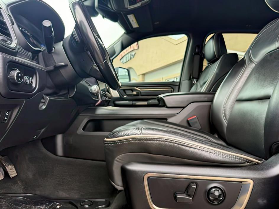 2021 BLUE /LEATHER Ram 1500 BIGHORN (1C6SRFHM4MN) with an 3.0L engine, AUTOMATIC transmission, located at 1235 N Woodruff Ave., Idaho Falls, 83401, (208) 523-1053, 43.507172, -112.000488 - At Timberline Auto, finding a great deal on your next vehicle is always easy! Our experienced sales staff's goal is to help find you the right vehicle at the right price! Our knowledgeable finance department has options for almost any credit score. We offer extended service contract options to prote - Photo#12
