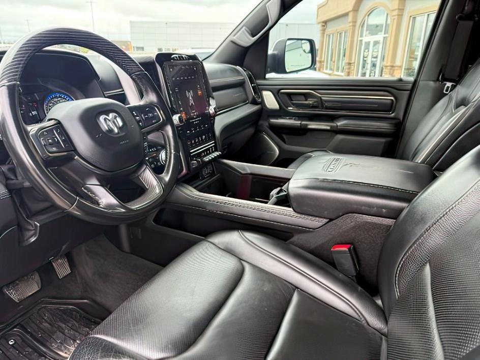 2021 BLUE /LEATHER Ram 1500 BIGHORN (1C6SRFHM4MN) with an 3.0L engine, AUTOMATIC transmission, located at 1235 N Woodruff Ave., Idaho Falls, 83401, (208) 523-1053, 43.507172, -112.000488 - At Timberline Auto, finding a great deal on your next vehicle is always easy! Our experienced sales staff's goal is to help find you the right vehicle at the right price! Our knowledgeable finance department has options for almost any credit score. We offer extended service contract options to prote - Photo#13