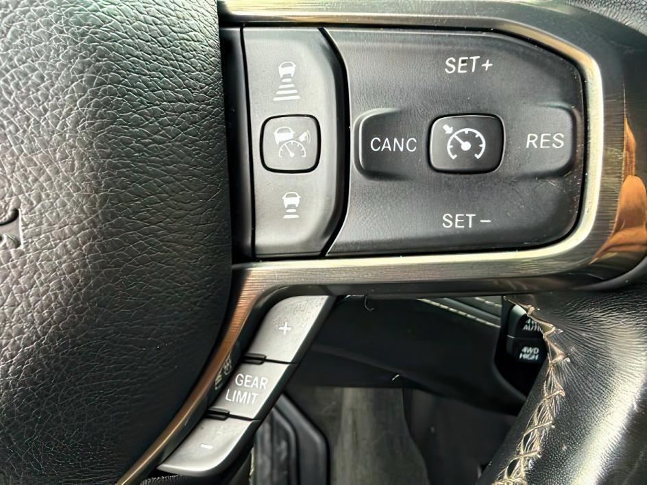 2021 BLUE /LEATHER Ram 1500 BIGHORN (1C6SRFHM4MN) with an 3.0L engine, AUTOMATIC transmission, located at 1235 N Woodruff Ave., Idaho Falls, 83401, (208) 523-1053, 43.507172, -112.000488 - At Timberline Auto, finding a great deal on your next vehicle is always easy! Our experienced sales staff's goal is to help find you the right vehicle at the right price! Our knowledgeable finance department has options for almost any credit score. We offer extended service contract options to prote - Photo#21