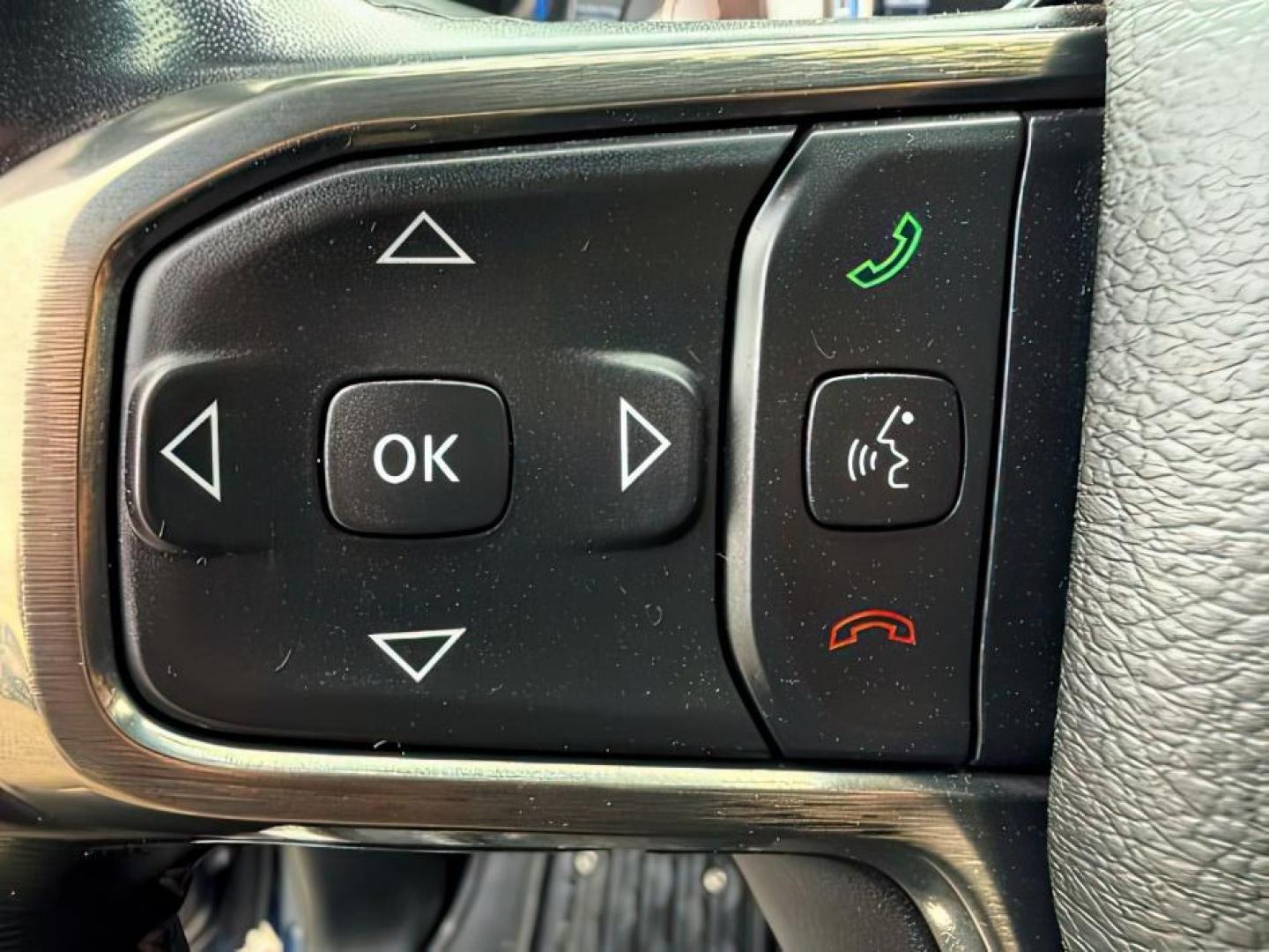 2021 BLUE /LEATHER Ram 1500 (1C6SRFHM4MN) with an 30L engine, Automatic transmission, located at 1175 N Woodruff Ave, Idaho Falls, ID, 83401, 43.506901, -111.999657 - At Timberline Auto, finding a great deal on your next vehicle is always easy! Our experienced sales staff's goal is to help find you the right vehicle at the right price! Our knowledgeable finance department has options for almost any credit score. We offer extended service contract options to prote - Photo#22