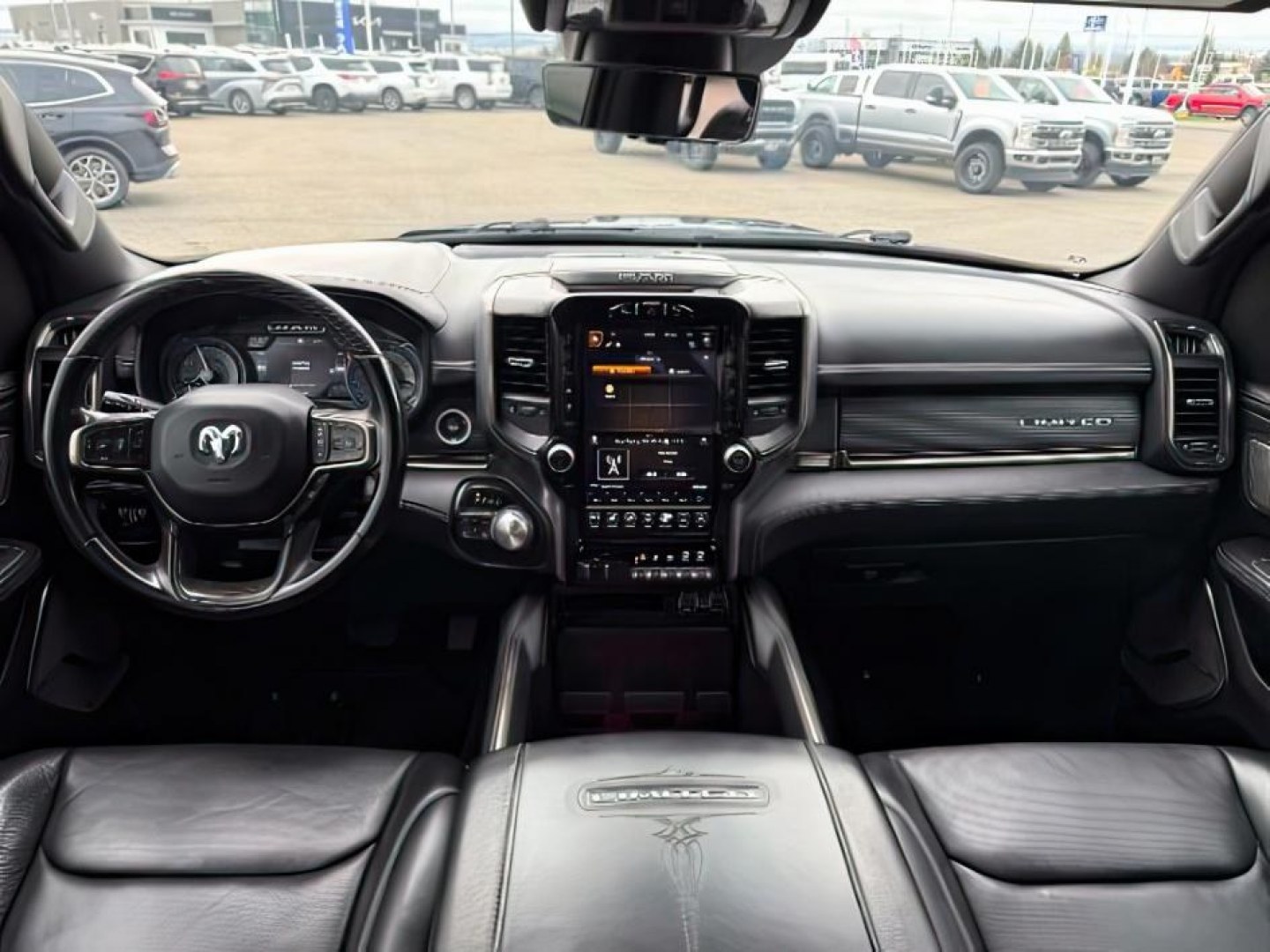 2021 BLUE /LEATHER Ram 1500 (1C6SRFHM4MN) with an 30L engine, Automatic transmission, located at 1175 N Woodruff Ave, Idaho Falls, ID, 83401, 43.506901, -111.999657 - At Timberline Auto, finding a great deal on your next vehicle is always easy! Our experienced sales staff's goal is to help find you the right vehicle at the right price! Our knowledgeable finance department has options for almost any credit score. We offer extended service contract options to prote - Photo#26