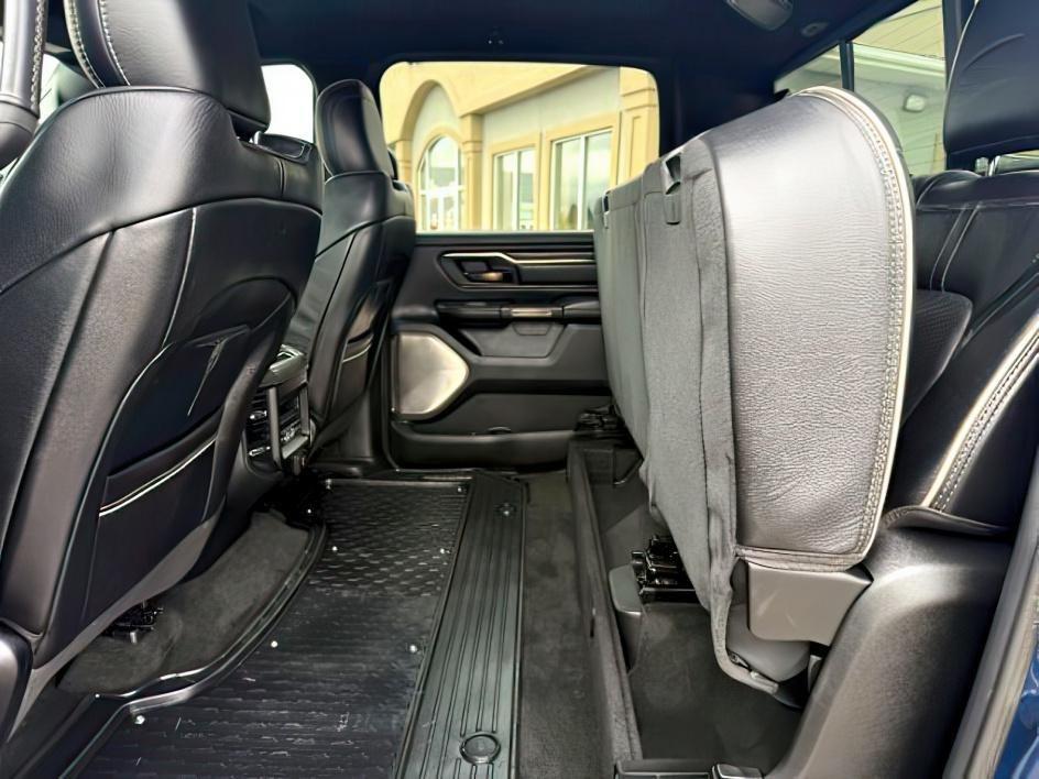 2021 BLUE /LEATHER Ram 1500 BIGHORN (1C6SRFHM4MN) with an 3.0L engine, AUTOMATIC transmission, located at 1235 N Woodruff Ave., Idaho Falls, 83401, (208) 523-1053, 43.507172, -112.000488 - At Timberline Auto, finding a great deal on your next vehicle is always easy! Our experienced sales staff's goal is to help find you the right vehicle at the right price! Our knowledgeable finance department has options for almost any credit score. We offer extended service contract options to prote - Photo#30