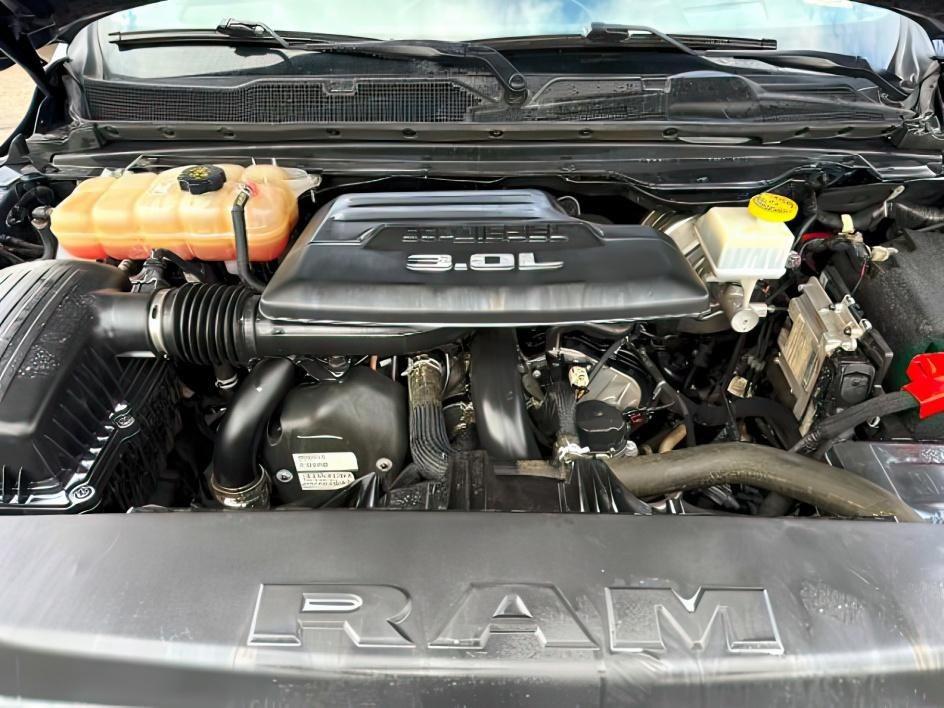 2021 BLUE /LEATHER Ram 1500 BIGHORN (1C6SRFHM4MN) with an 3.0L engine, AUTOMATIC transmission, located at 1235 N Woodruff Ave., Idaho Falls, 83401, (208) 523-1053, 43.507172, -112.000488 - At Timberline Auto, finding a great deal on your next vehicle is always easy! Our experienced sales staff's goal is to help find you the right vehicle at the right price! Our knowledgeable finance department has options for almost any credit score. We offer extended service contract options to prote - Photo#31
