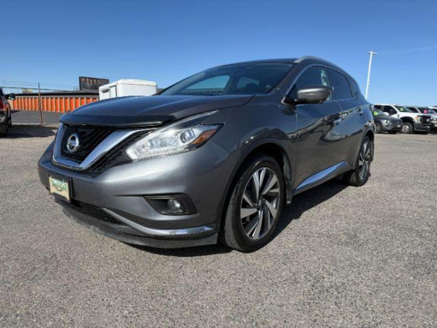 2018 GRAY /Graphite Nissan Murano (5N1AZ2MH0JN) with an 35L V-6 DOHC engine, Automatic transmission, located at 1175 N Woodruff Ave, Idaho Falls, ID, 83401, 43.506901, -111.999657 - At Timberline Auto, finding a great deal on your next vehicle is always easy! Our experienced sales staff's goal is to help find you the right vehicle at the right price! Our knowledgeable finance department has options for almost any credit score. We offer extended service contract options to prote - Photo#29