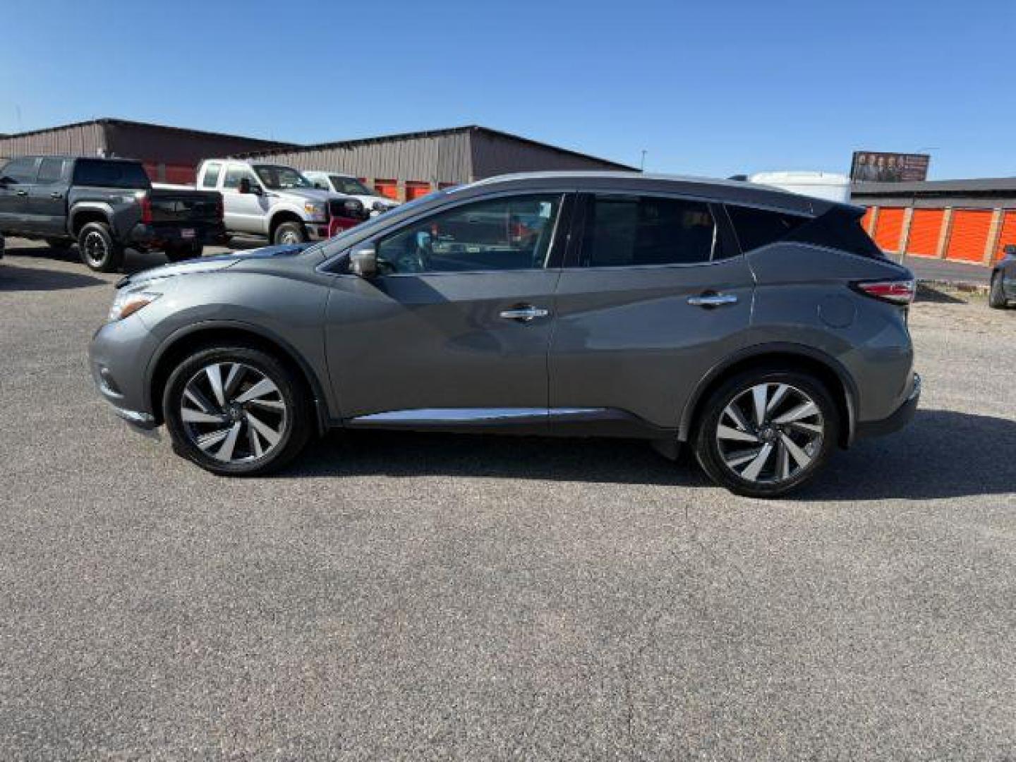 2018 GRAY /Graphite Nissan Murano (5N1AZ2MH0JN) with an 35L V-6 DOHC engine, Automatic transmission, located at 1175 N Woodruff Ave, Idaho Falls, ID, 83401, 43.506901, -111.999657 - At Timberline Auto, finding a great deal on your next vehicle is always easy! Our experienced sales staff's goal is to help find you the right vehicle at the right price! Our knowledgeable finance department has options for almost any credit score. We offer extended service contract options to prote - Photo#30