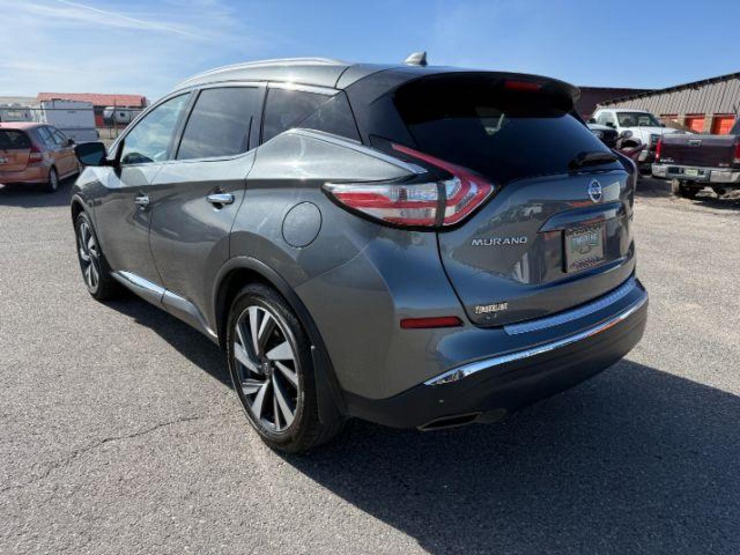 2018 GRAY /Graphite Nissan Murano (5N1AZ2MH0JN) with an 35L V-6 DOHC engine, Automatic transmission, located at 1175 N Woodruff Ave, Idaho Falls, ID, 83401, 43.506901, -111.999657 - At Timberline Auto, finding a great deal on your next vehicle is always easy! Our experienced sales staff's goal is to help find you the right vehicle at the right price! Our knowledgeable finance department has options for almost any credit score. We offer extended service contract options to prote - Photo#31