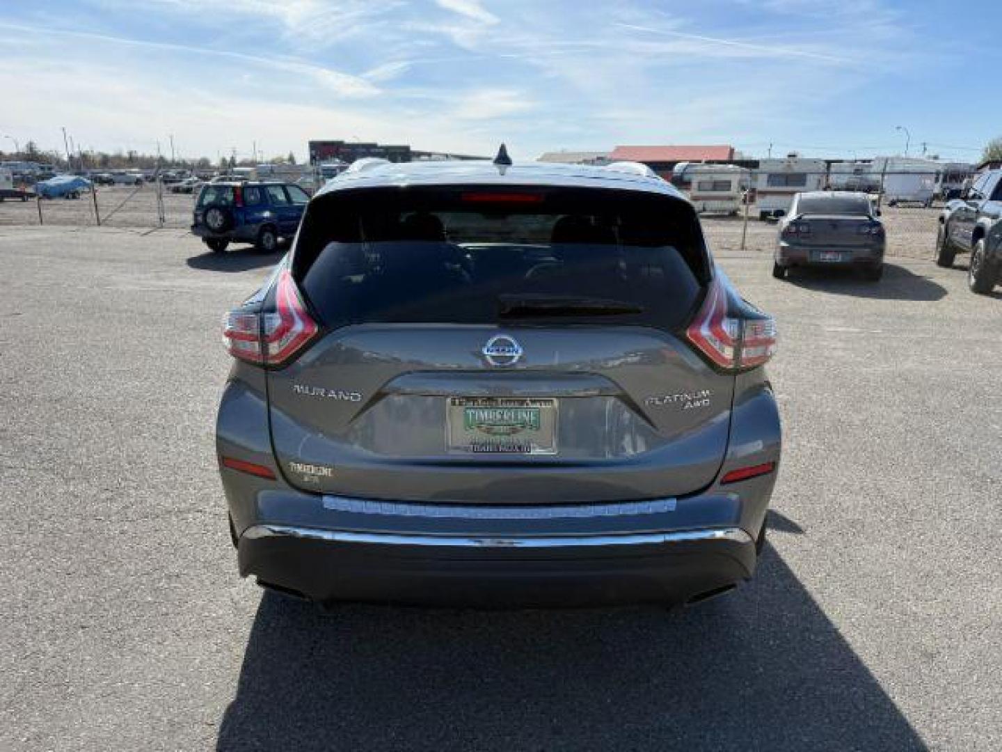 2018 GRAY /Graphite Nissan Murano (5N1AZ2MH0JN) with an 35L V-6 DOHC engine, Automatic transmission, located at 1175 N Woodruff Ave, Idaho Falls, ID, 83401, 43.506901, -111.999657 - At Timberline Auto, finding a great deal on your next vehicle is always easy! Our experienced sales staff's goal is to help find you the right vehicle at the right price! Our knowledgeable finance department has options for almost any credit score. We offer extended service contract options to prote - Photo#32