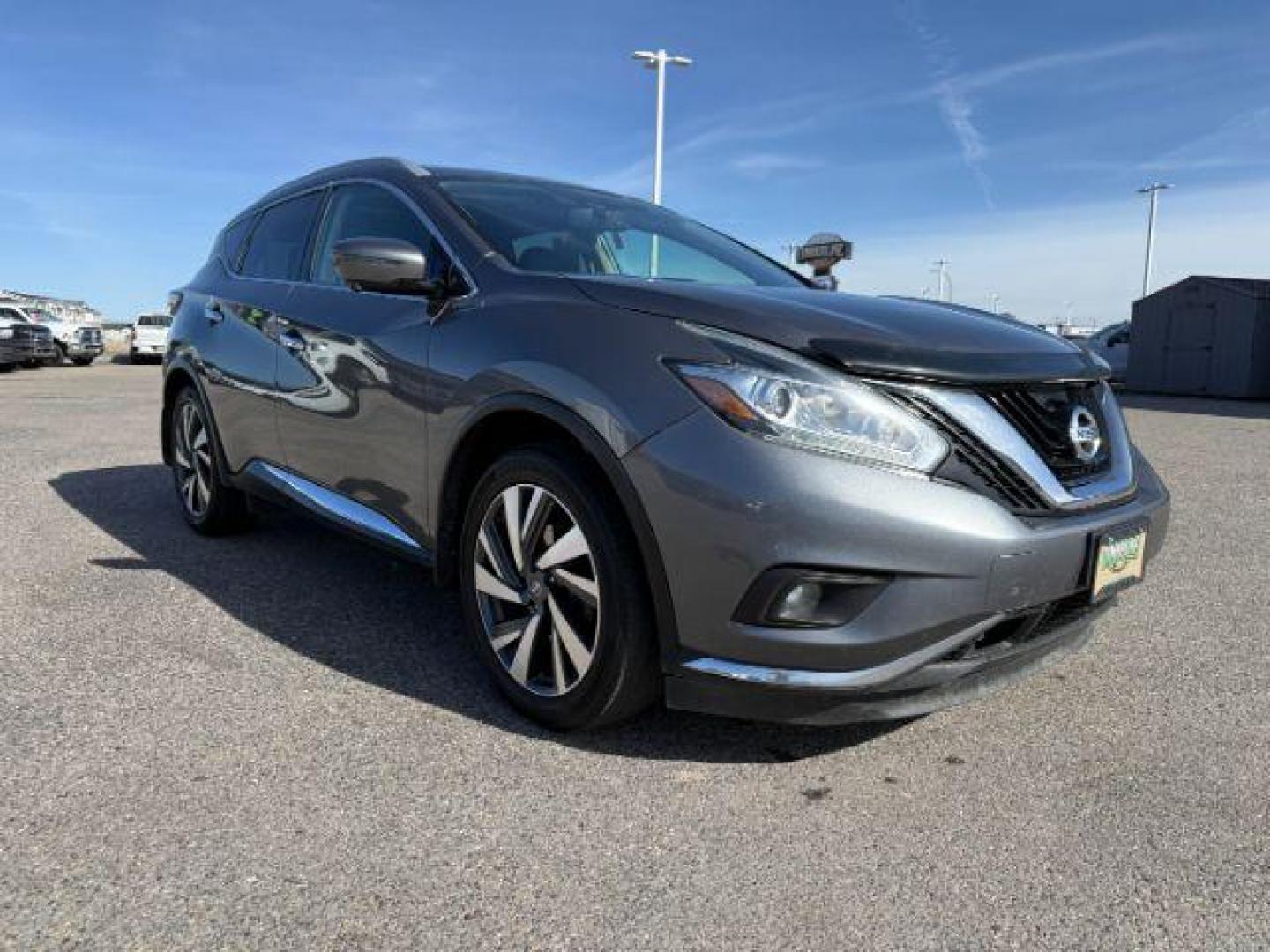 2018 GRAY /Graphite Nissan Murano (5N1AZ2MH0JN) with an 35L V-6 DOHC engine, Automatic transmission, located at 1175 N Woodruff Ave, Idaho Falls, ID, 83401, 43.506901, -111.999657 - At Timberline Auto, finding a great deal on your next vehicle is always easy! Our experienced sales staff's goal is to help find you the right vehicle at the right price! Our knowledgeable finance department has options for almost any credit score. We offer extended service contract options to prote - Photo#39