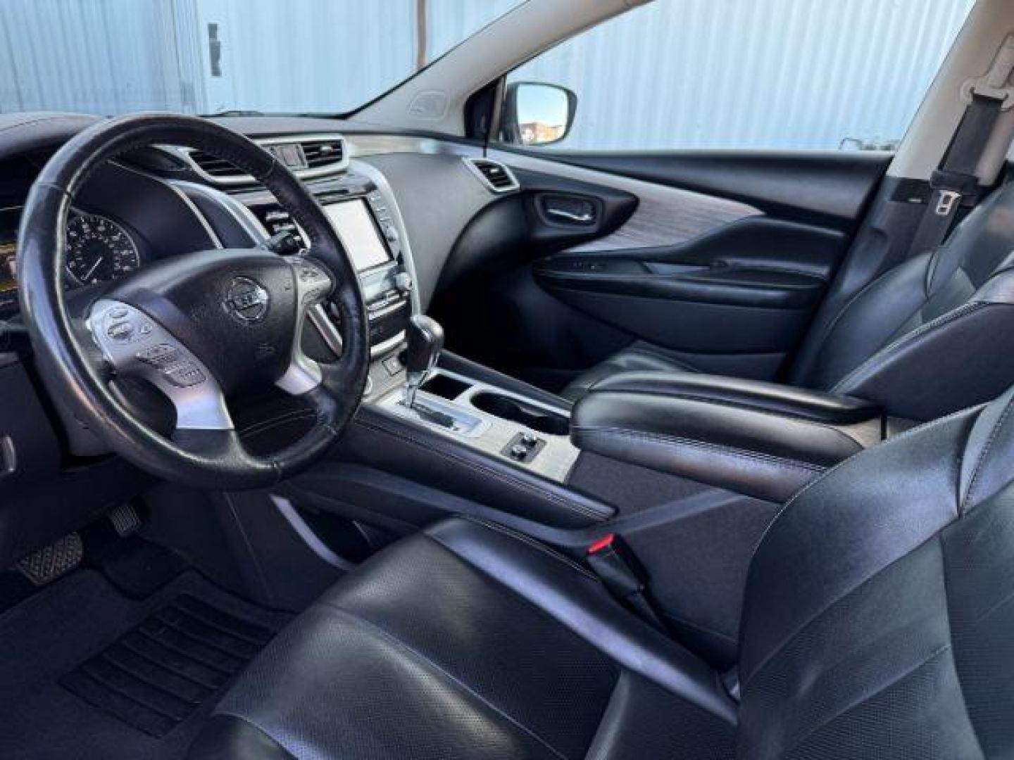 2018 GRAY /Graphite Nissan Murano (5N1AZ2MH0JN) with an 35L V-6 DOHC engine, Automatic transmission, located at 1175 N Woodruff Ave, Idaho Falls, ID, 83401, 43.506901, -111.999657 - At Timberline Auto, finding a great deal on your next vehicle is always easy! Our experienced sales staff's goal is to help find you the right vehicle at the right price! Our knowledgeable finance department has options for almost any credit score. We offer extended service contract options to prote - Photo#45