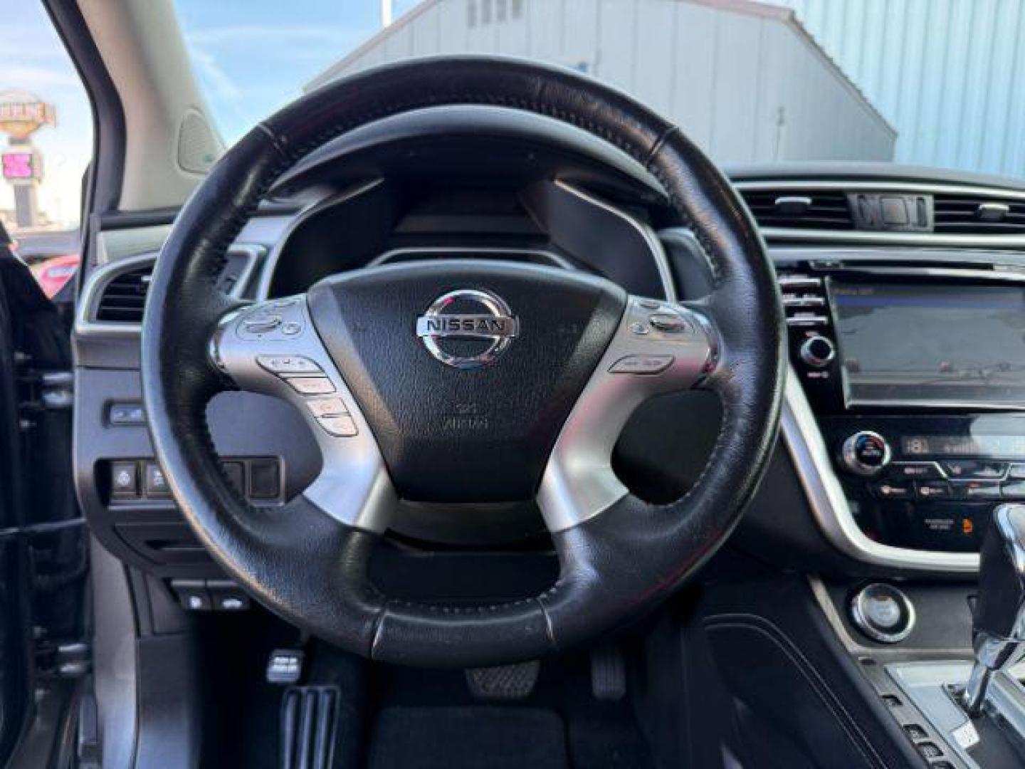 2018 GRAY /Graphite Nissan Murano (5N1AZ2MH0JN) with an 35L V-6 DOHC engine, Automatic transmission, located at 1175 N Woodruff Ave, Idaho Falls, ID, 83401, 43.506901, -111.999657 - At Timberline Auto, finding a great deal on your next vehicle is always easy! Our experienced sales staff's goal is to help find you the right vehicle at the right price! Our knowledgeable finance department has options for almost any credit score. We offer extended service contract options to prote - Photo#46