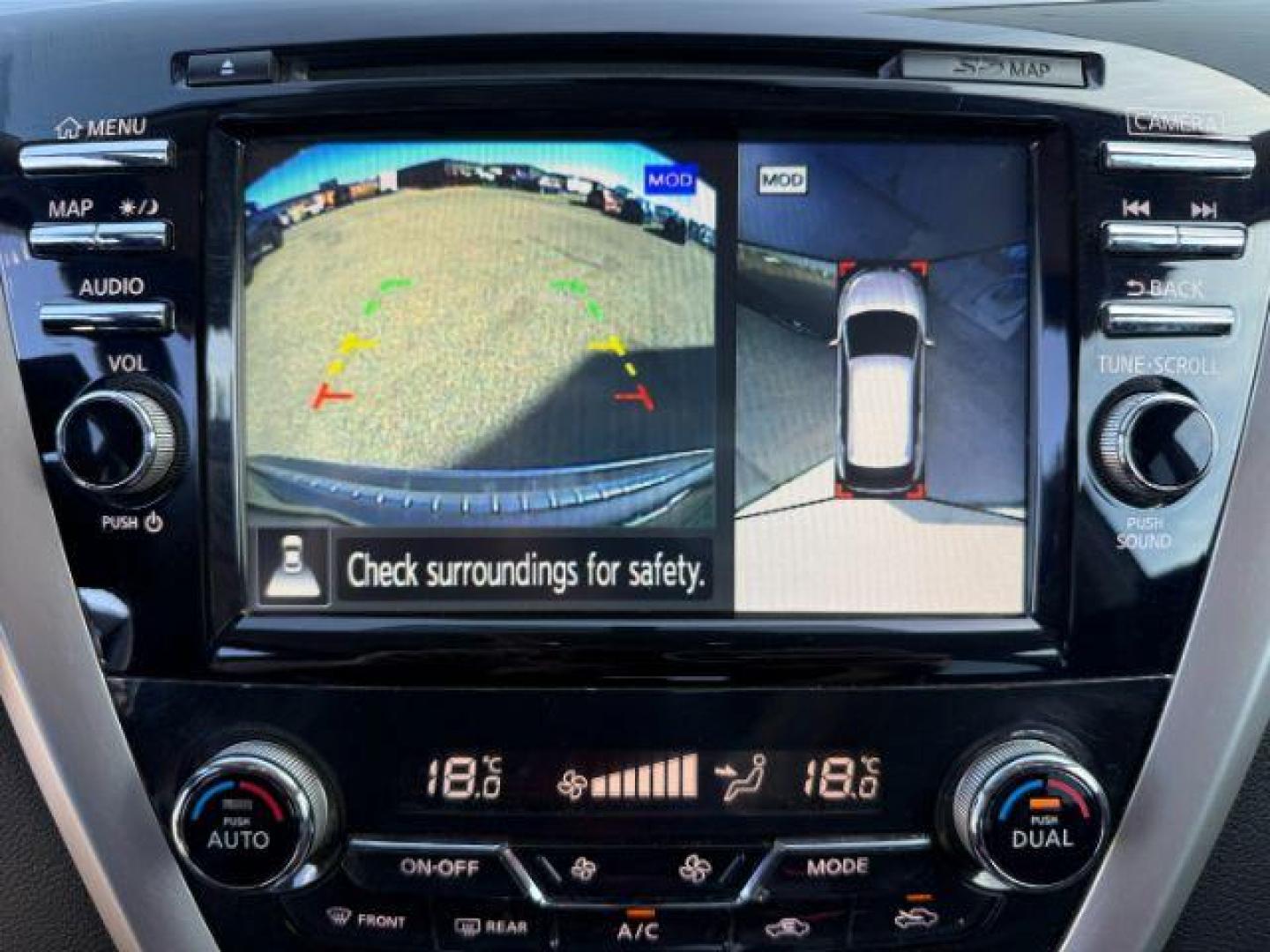 2018 GRAY /Graphite Nissan Murano (5N1AZ2MH0JN) with an 35L V-6 DOHC engine, Automatic transmission, located at 1175 N Woodruff Ave, Idaho Falls, ID, 83401, 43.506901, -111.999657 - At Timberline Auto, finding a great deal on your next vehicle is always easy! Our experienced sales staff's goal is to help find you the right vehicle at the right price! Our knowledgeable finance department has options for almost any credit score. We offer extended service contract options to prote - Photo#48